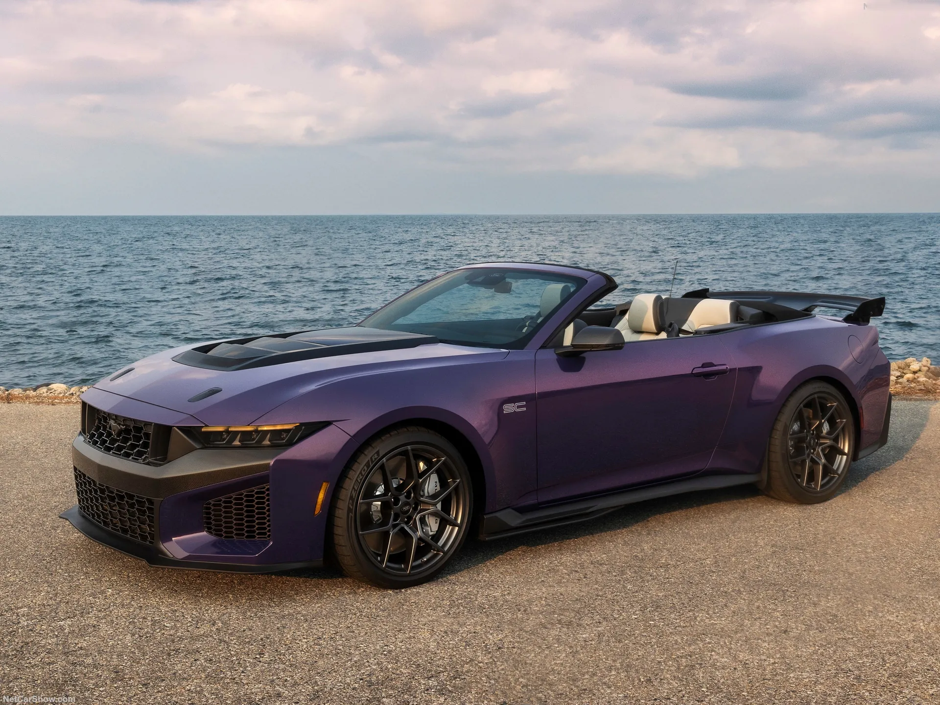 Ford Mustang Dark Horse SC Convertible (2027)