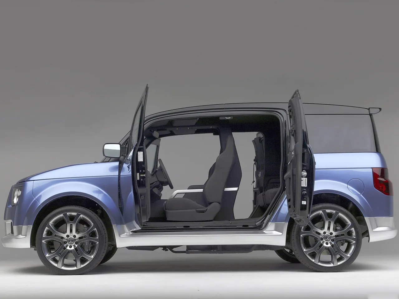Honda Element Concept (2003) – boční profil