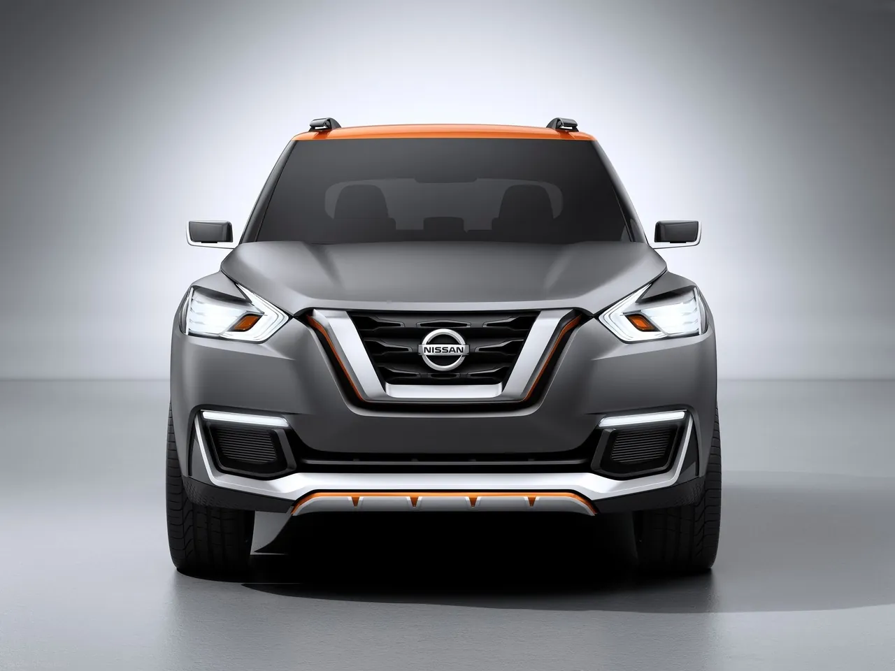 Nissan Kicks Concept (2014) – zepředu