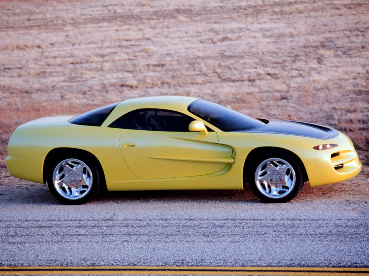 Dodge Venom Concept (1994) – boční profil