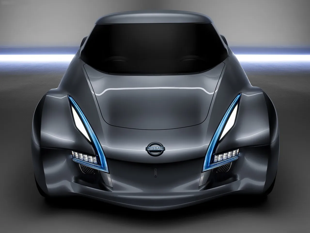 Nissan Esflow Concept (2011) – zepředu