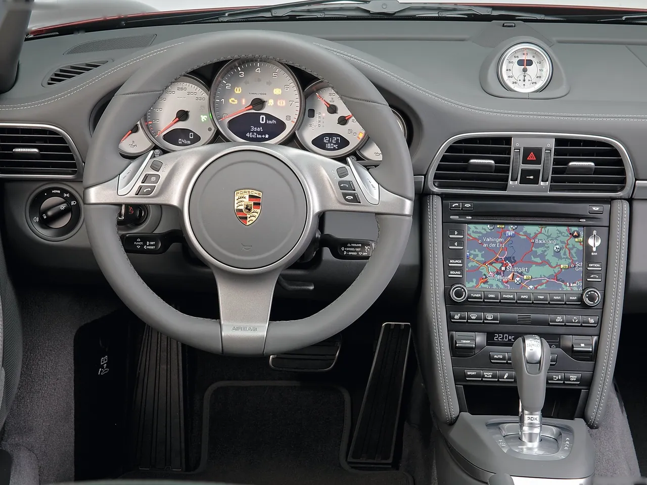 Porsche 911 Targa 4S (2009) - Interior