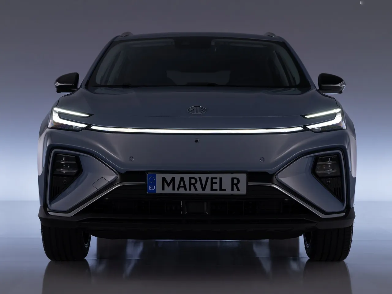 MG Marvel R (2022) – zepředu