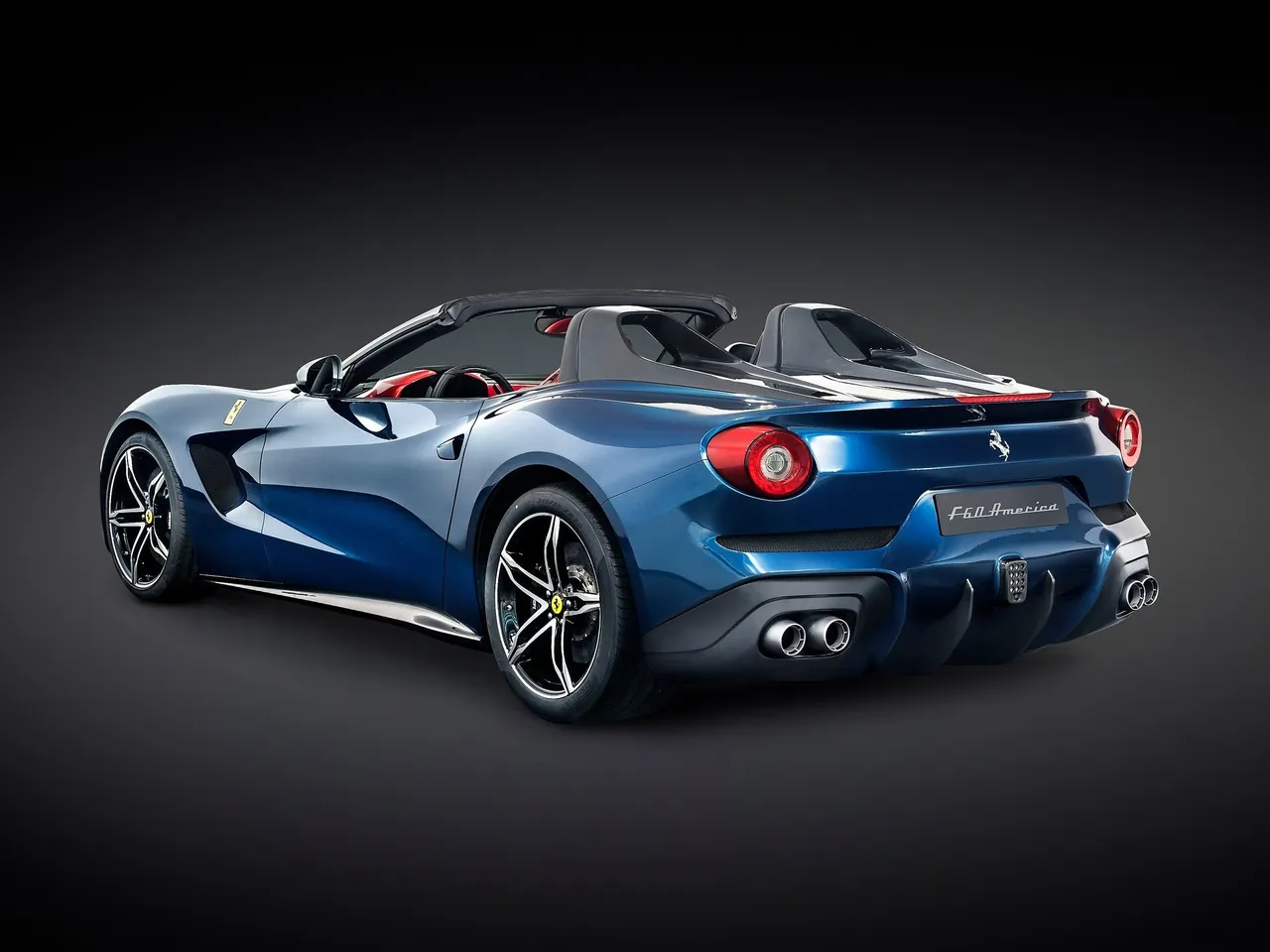 Ferrari F60America (2015) - Rear Three-Quarter