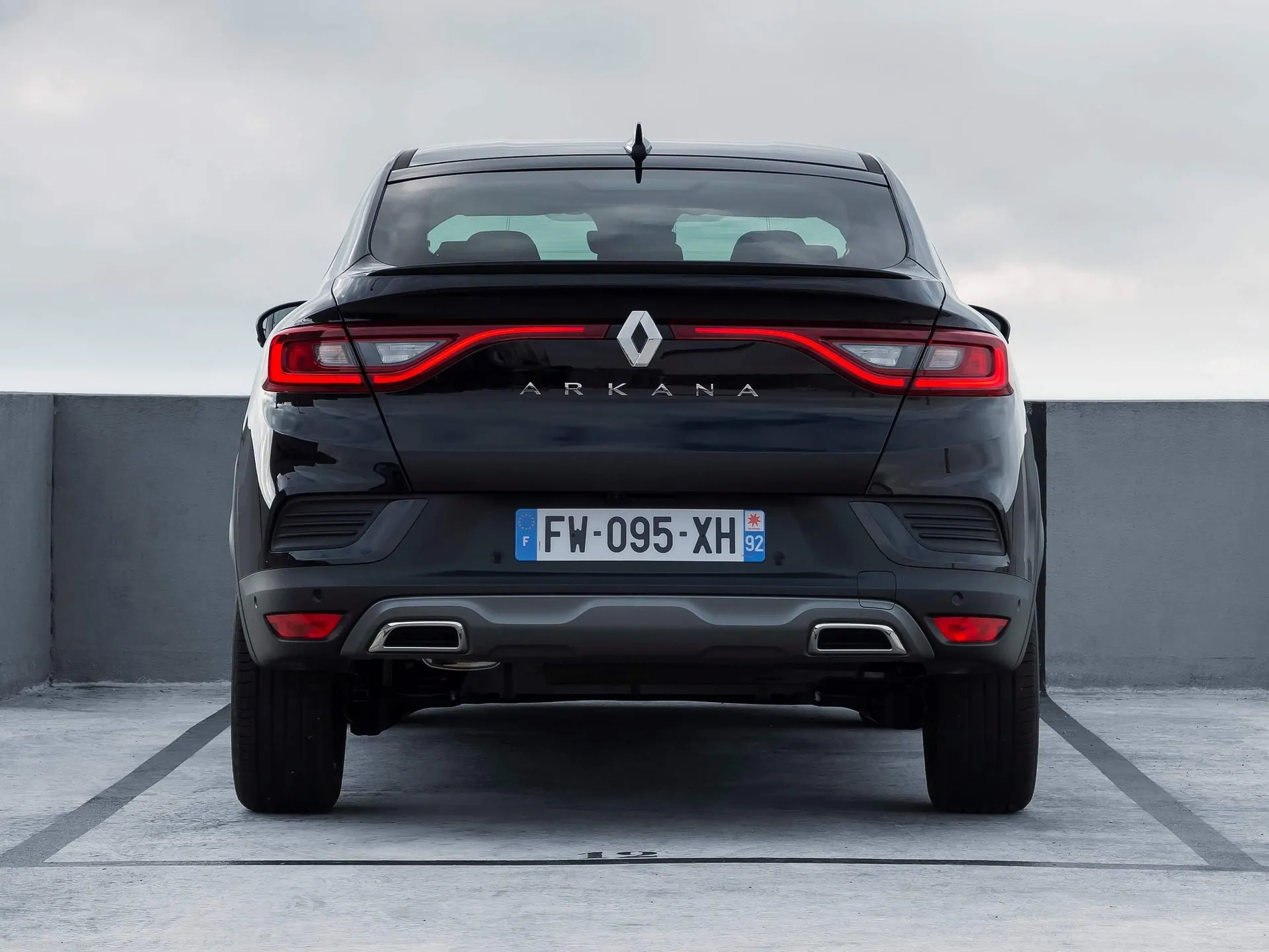 Renault Arkana [EU] (2022) – zezadu