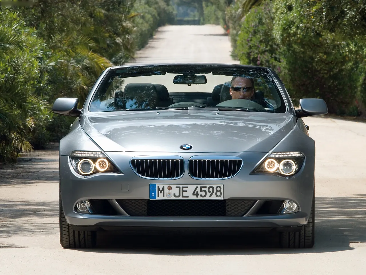 BMW 650i Convertible (2008) – zepředu
