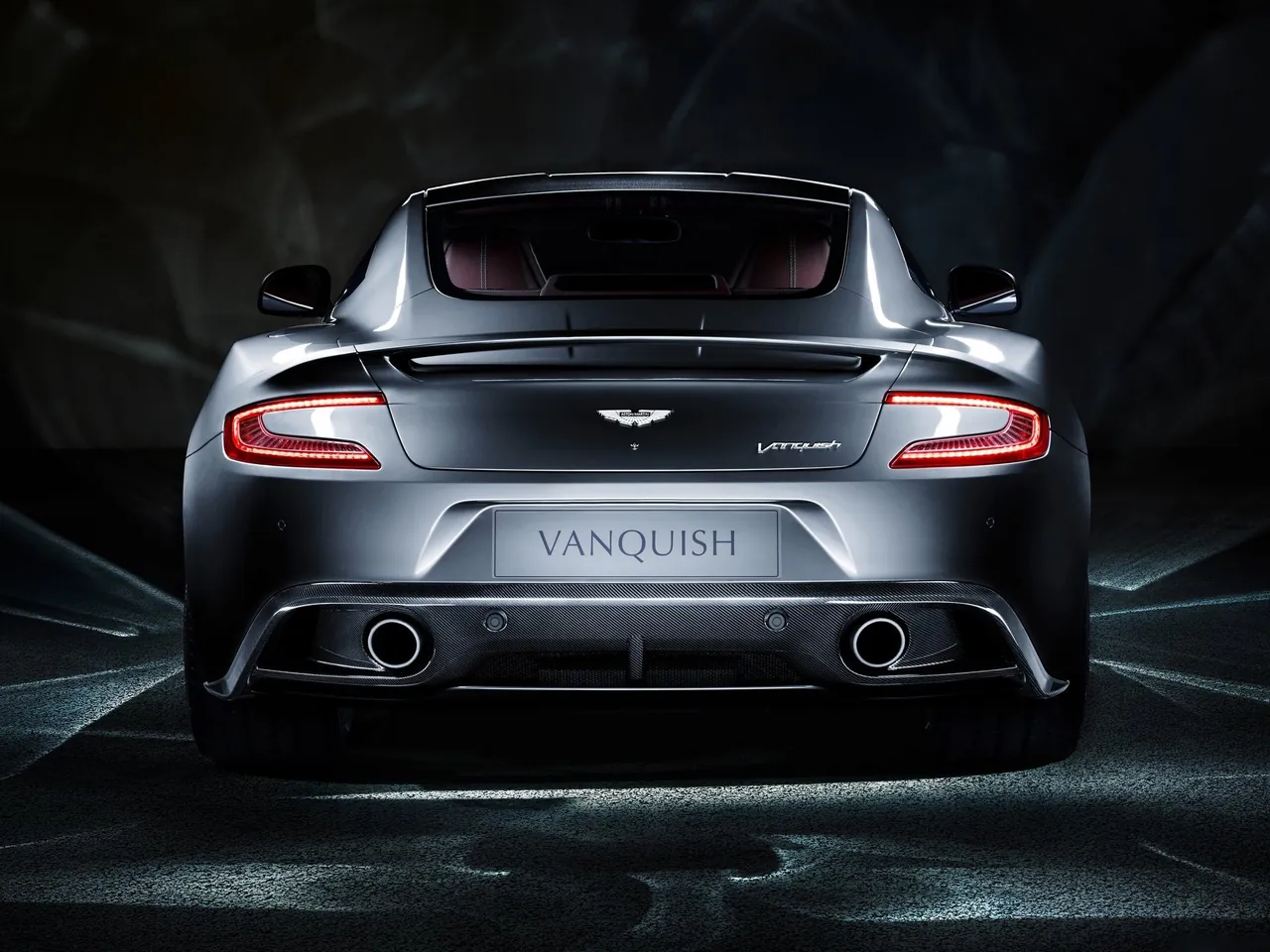 Aston Martin AM 310 Vanquish (2013) - Rear