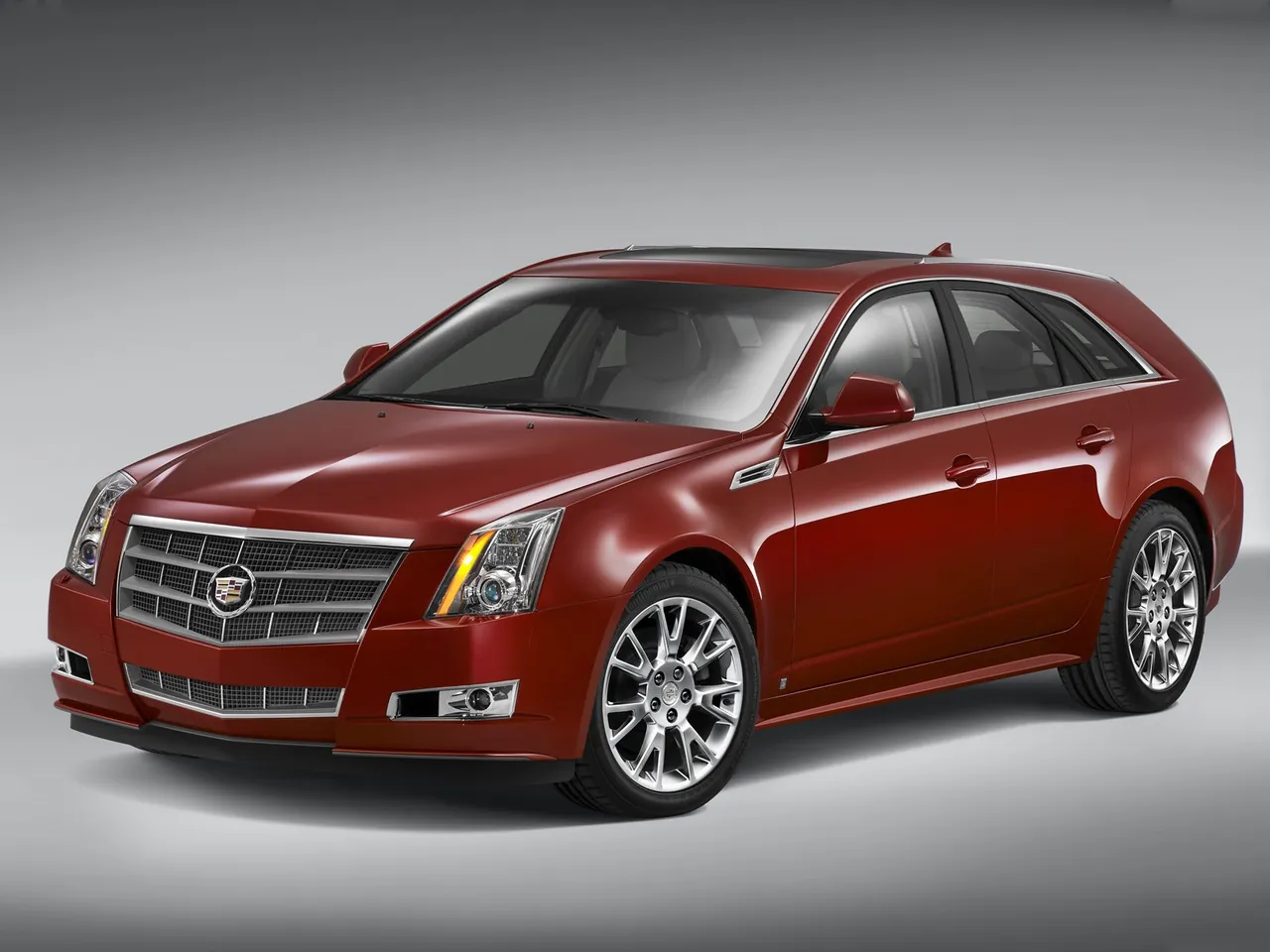 Cadillac CTS Sport Wagon (2010)