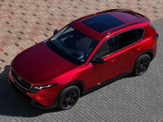 Mazda CX-5 (2026)