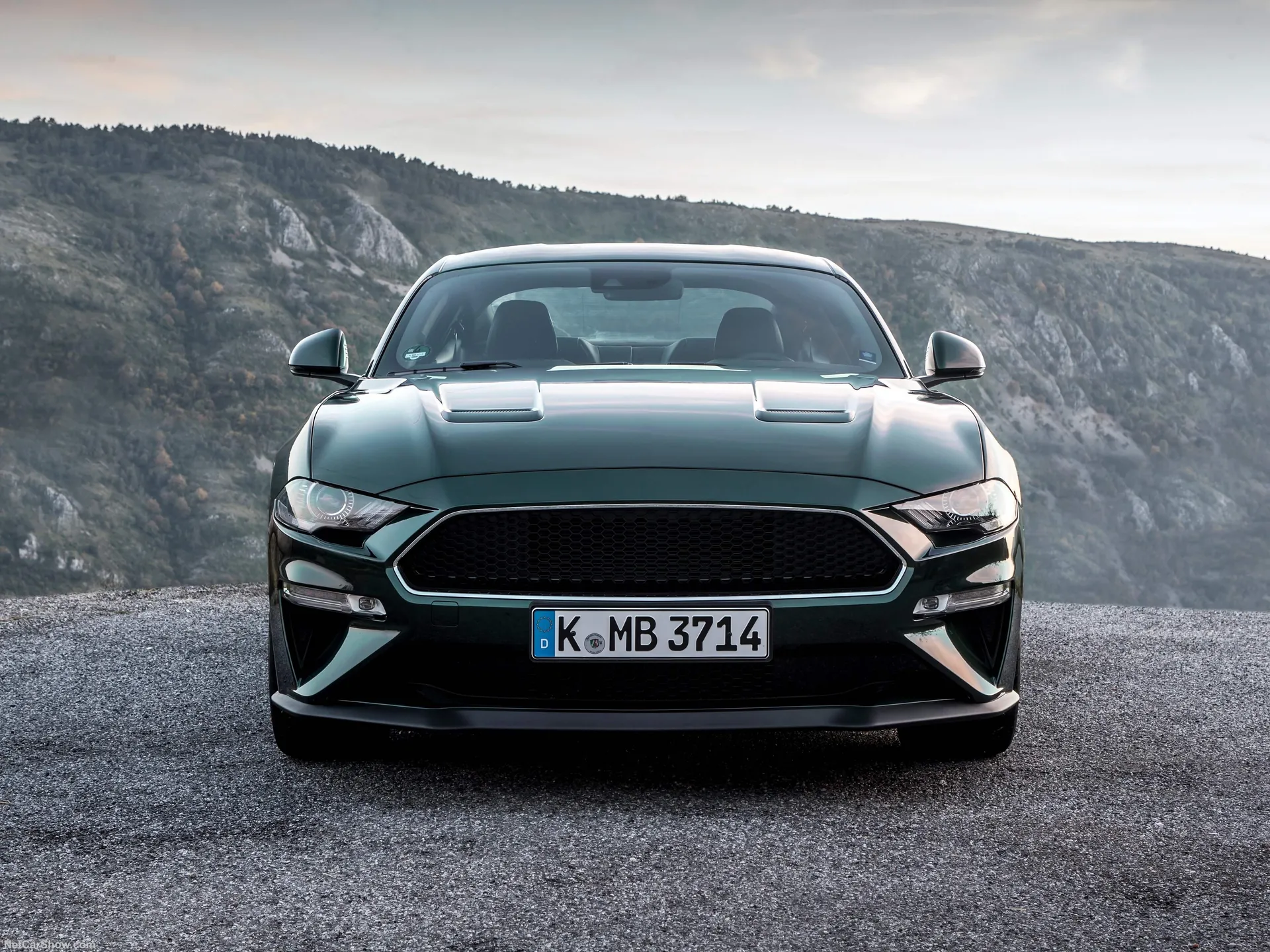 Ford Mustang Bullitt (2019) - Front