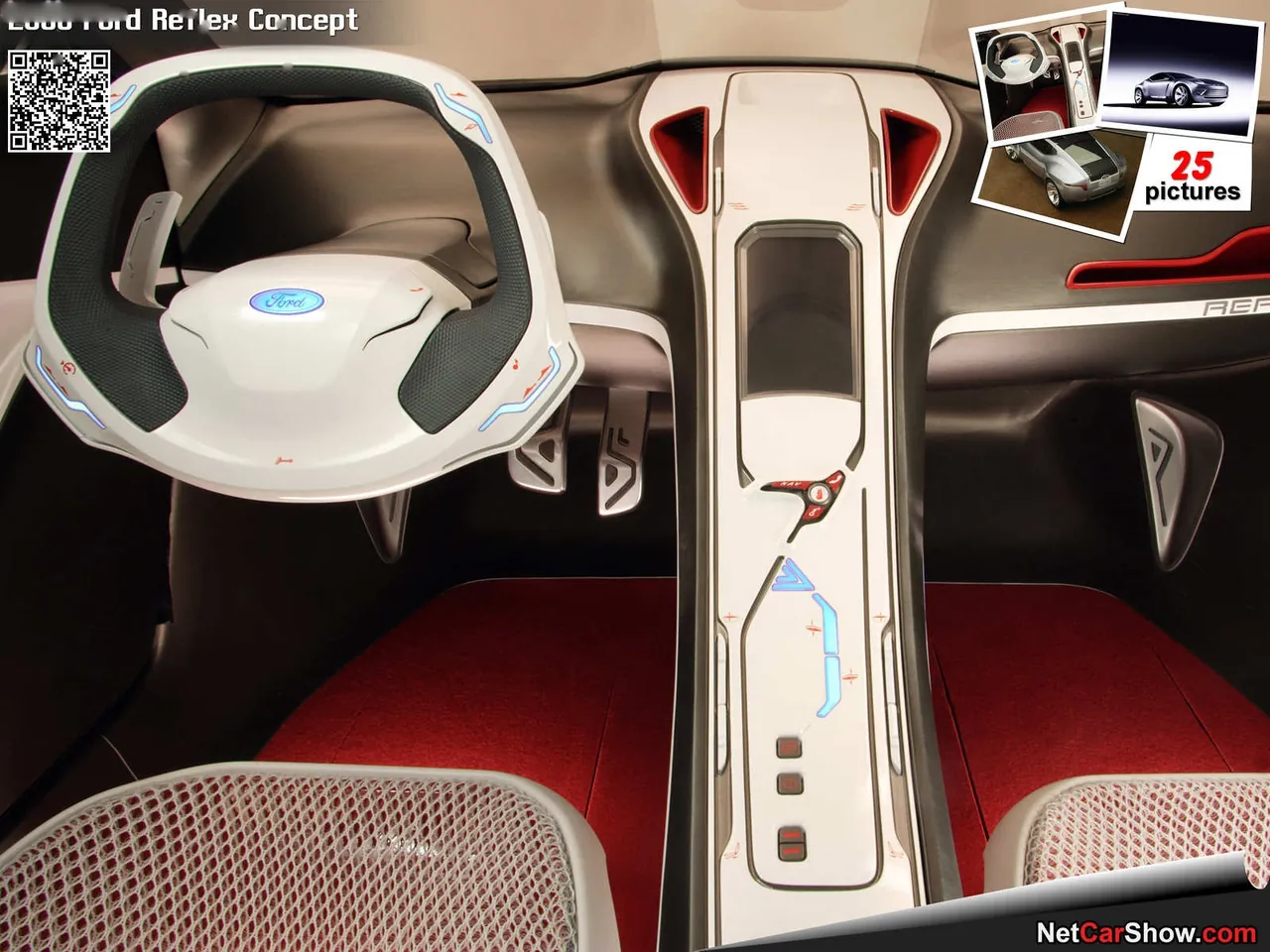 Ford Reflex Concept (2006) – interiér