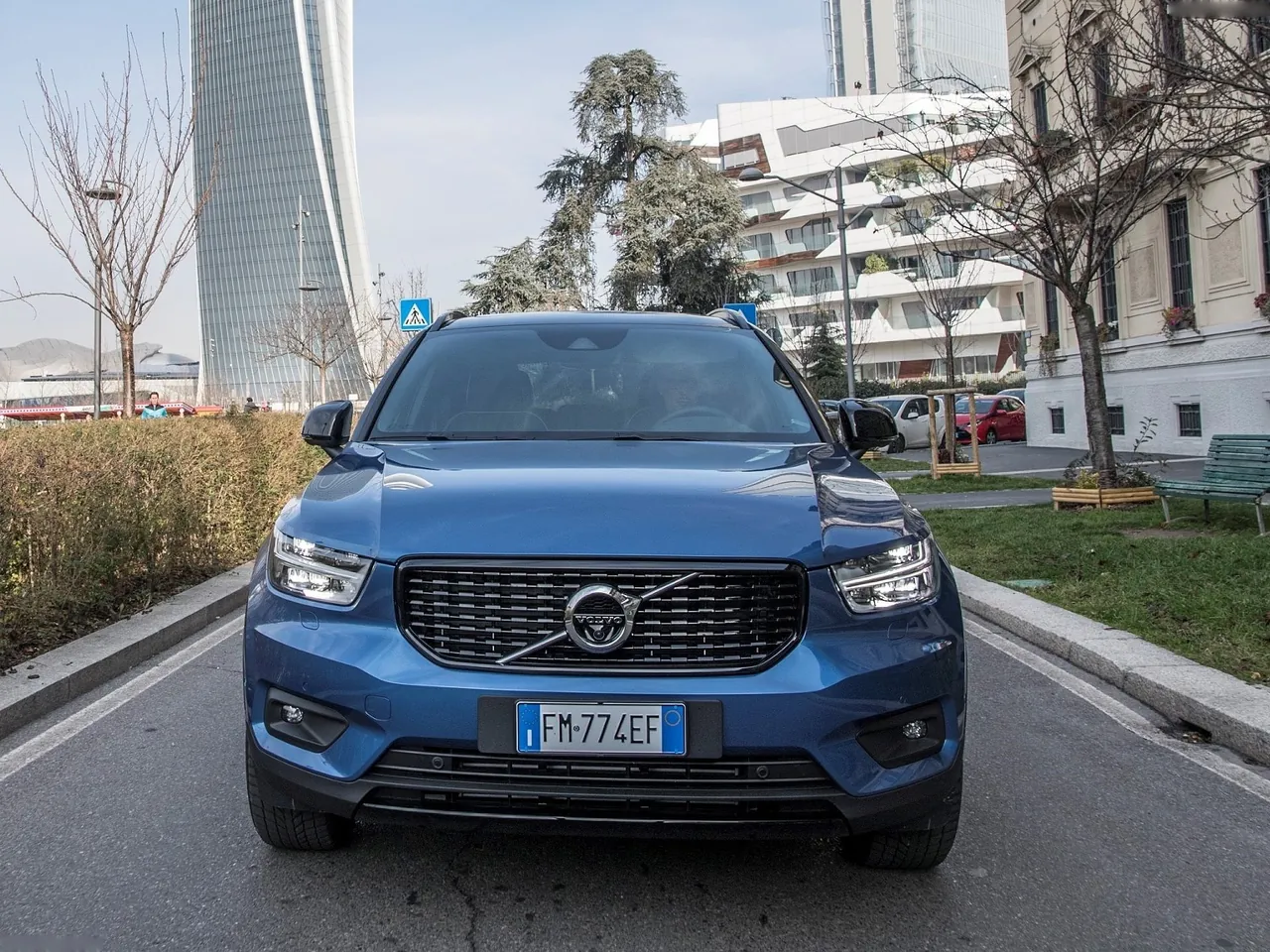 Volvo XC40 (2018) – zepředu