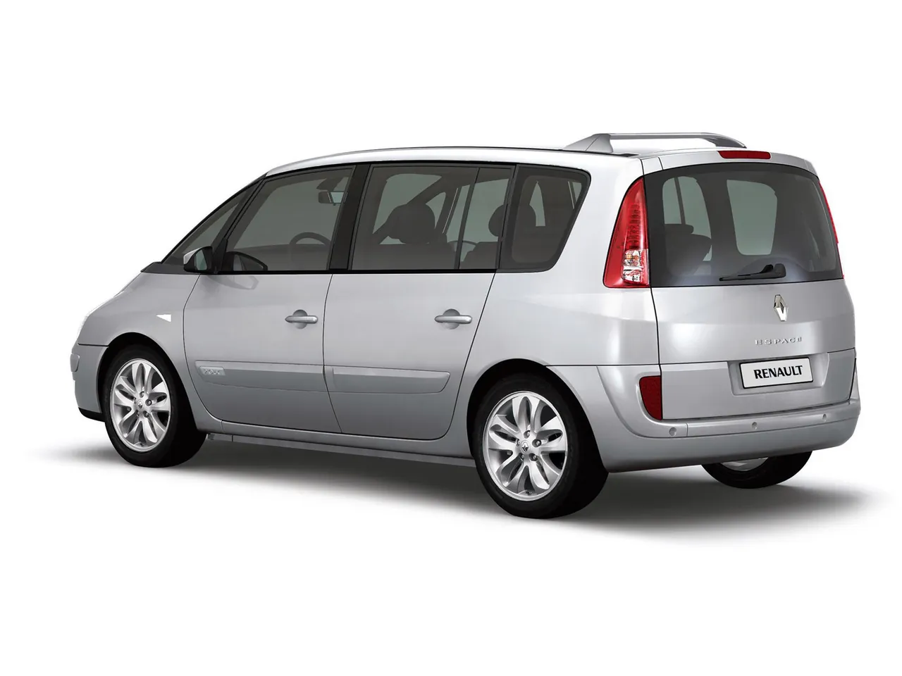 Renault Espace (2006) – zadní tříčtvrteční pohled