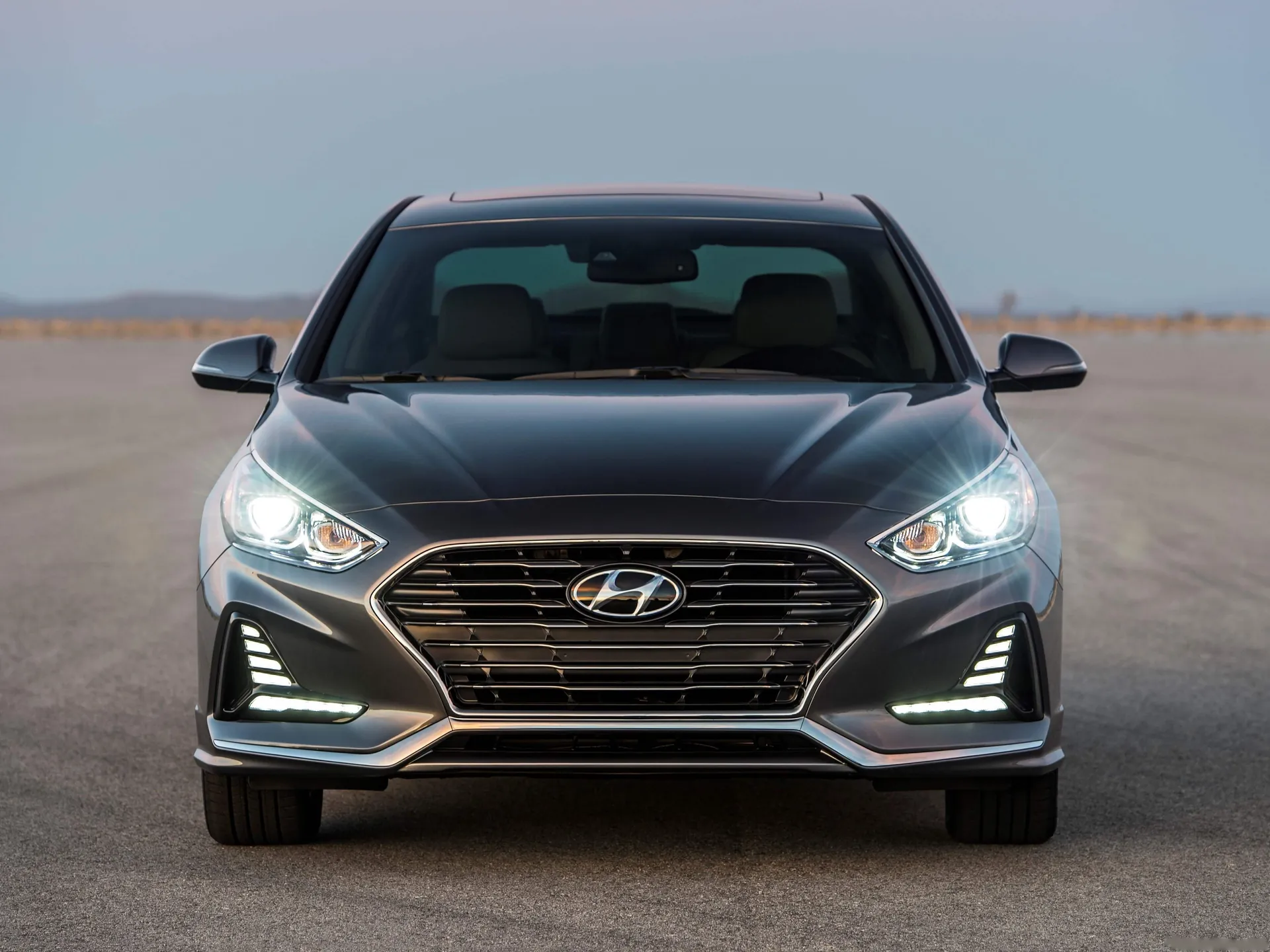Hyundai Sonata (2018) – zepředu