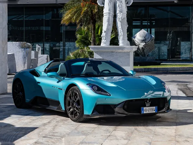 Maserati MCPura Cielo (2026)
