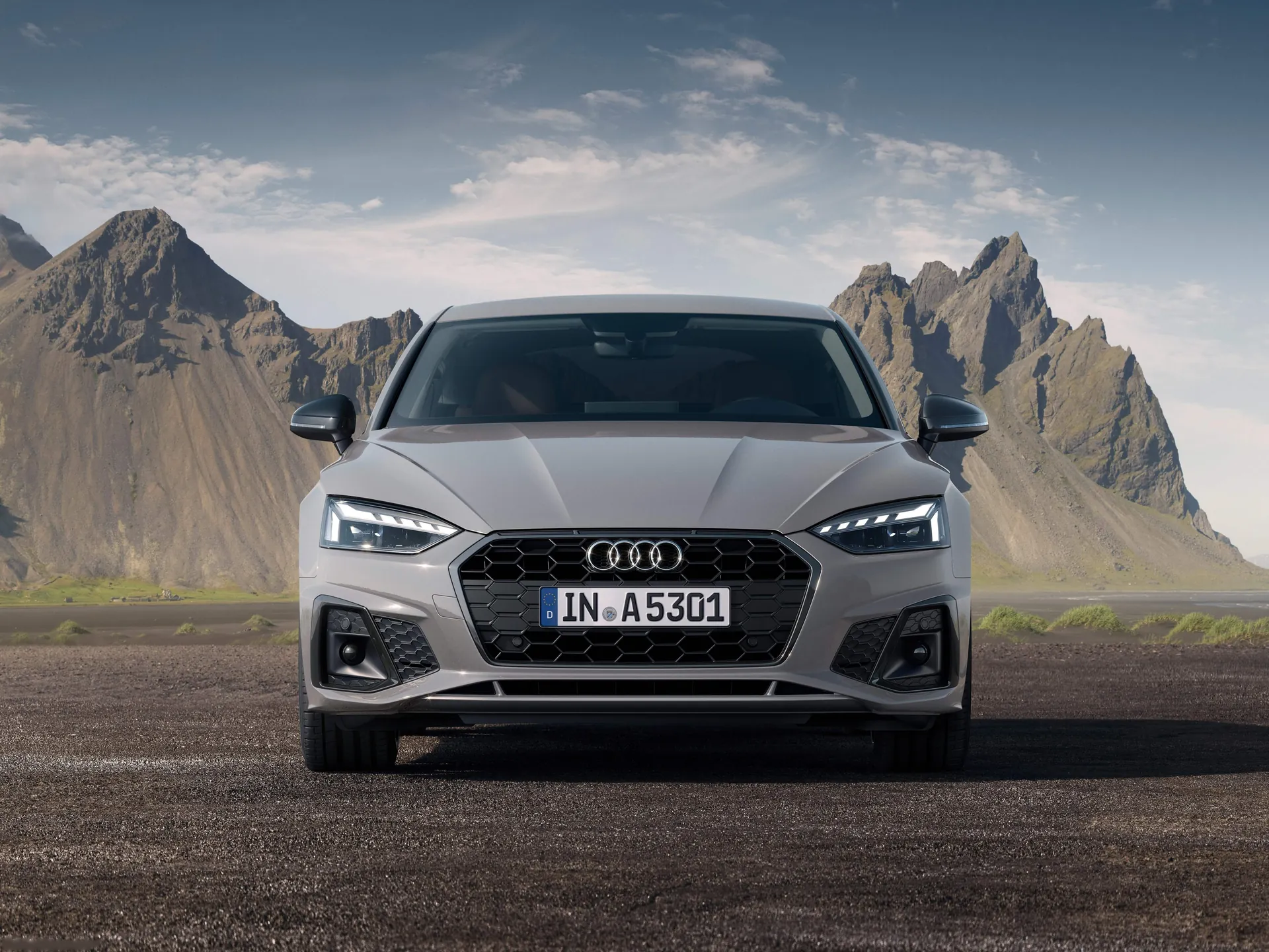 Audi A5 Sportback (2020) – zepředu