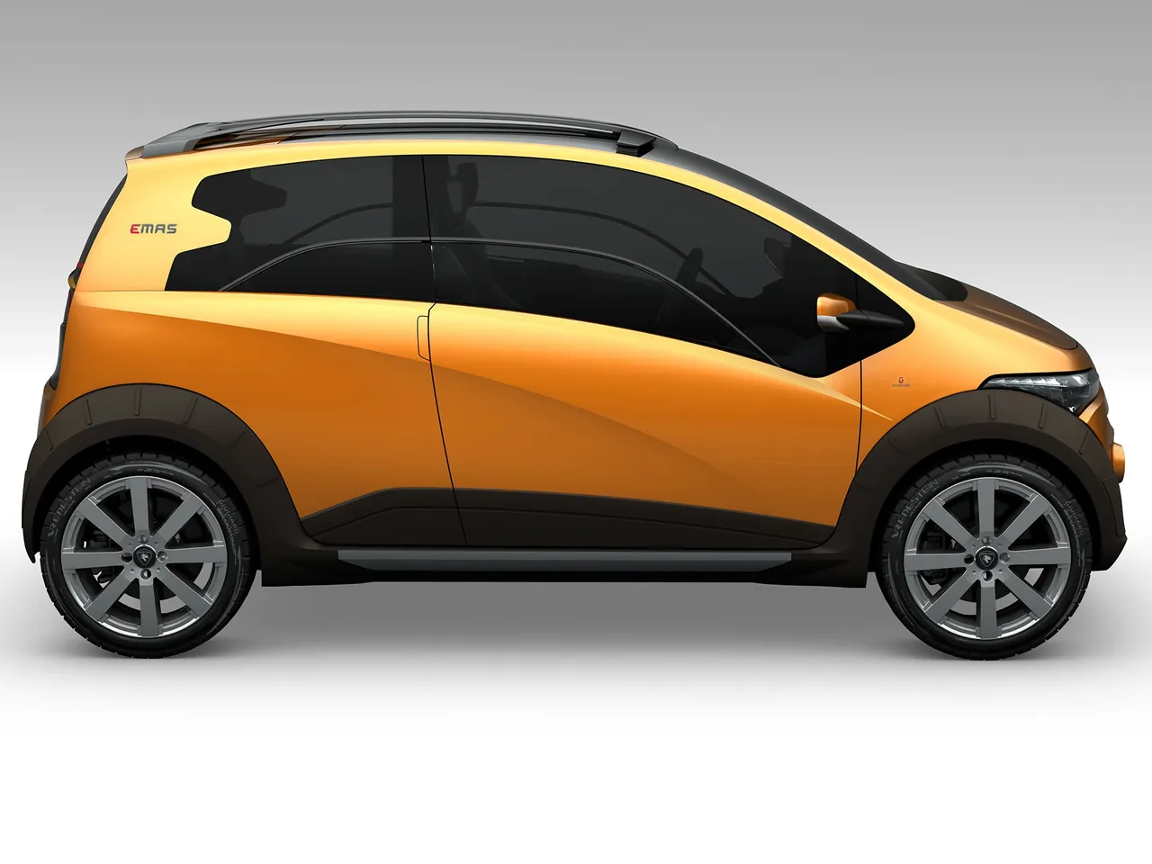 Italdesign Emas Country Concept (2010) – boční profil