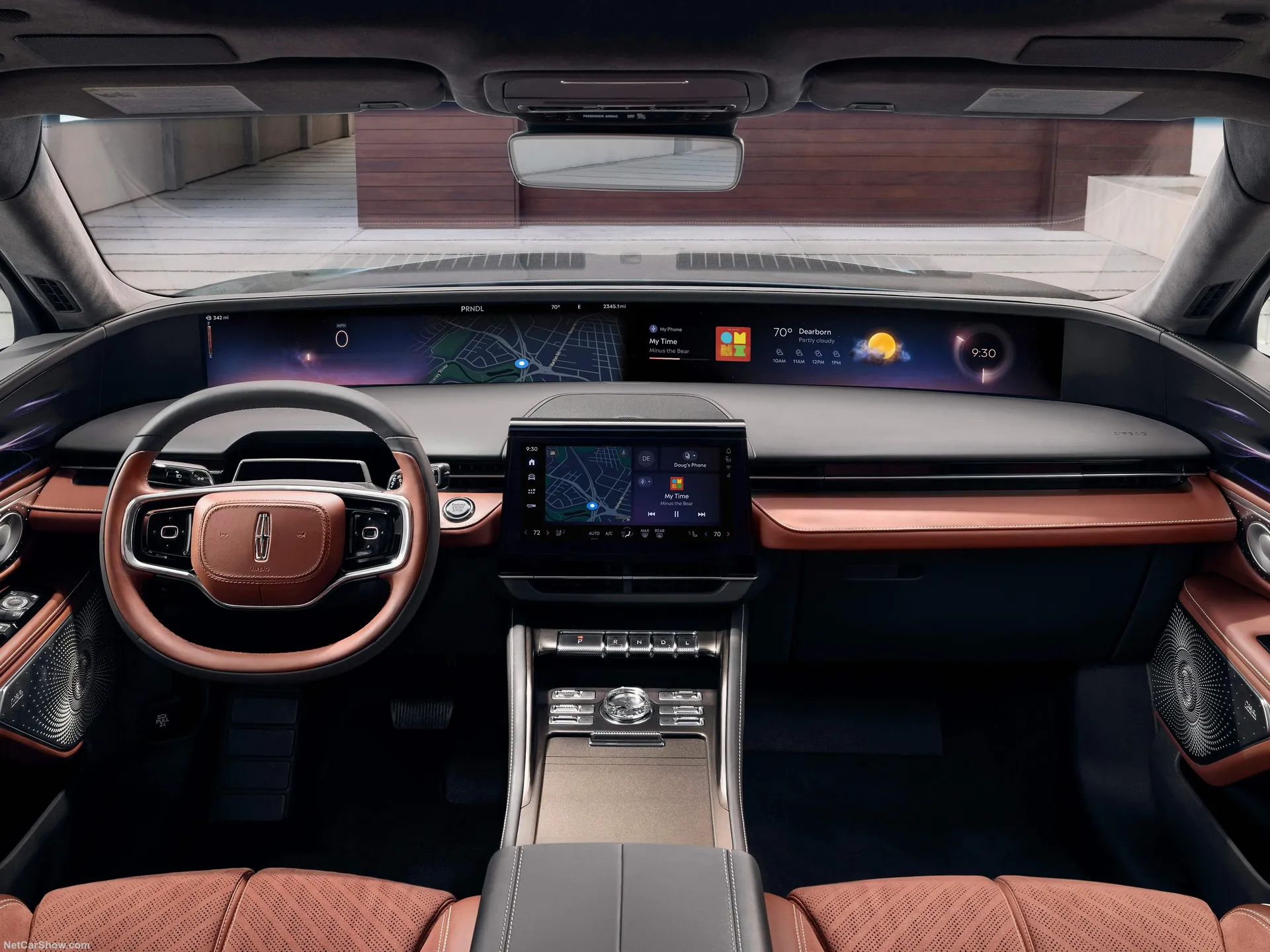 Lincoln Nautilus (2024) – interiér