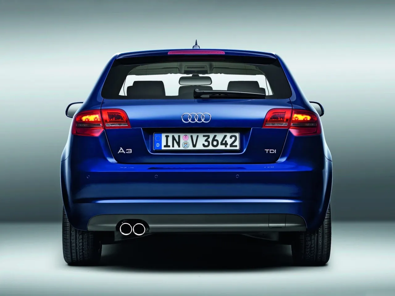 Audi A3 Sportback (2011) – zezadu