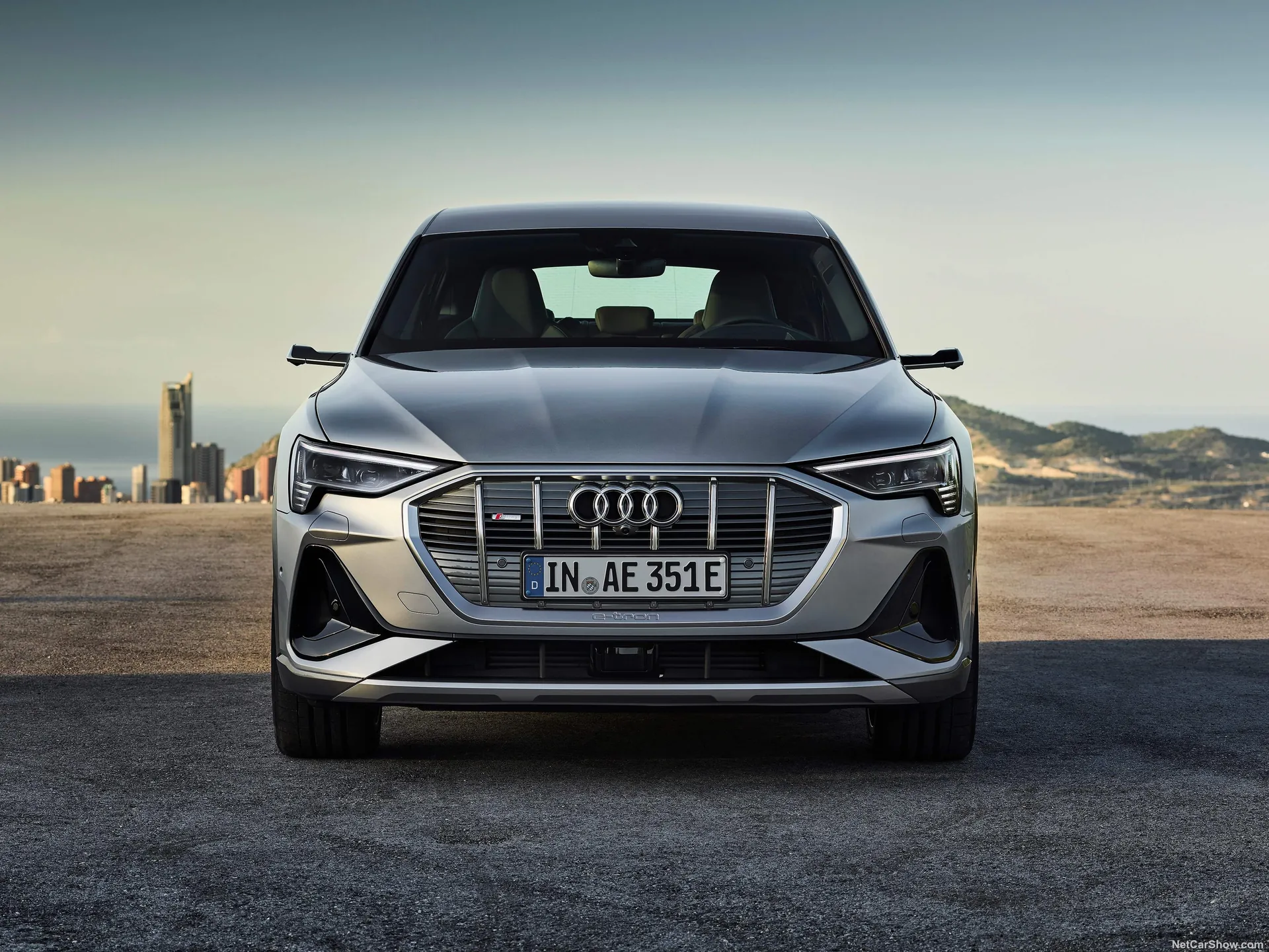 Audi e-tron Sportback (2021) – zepředu