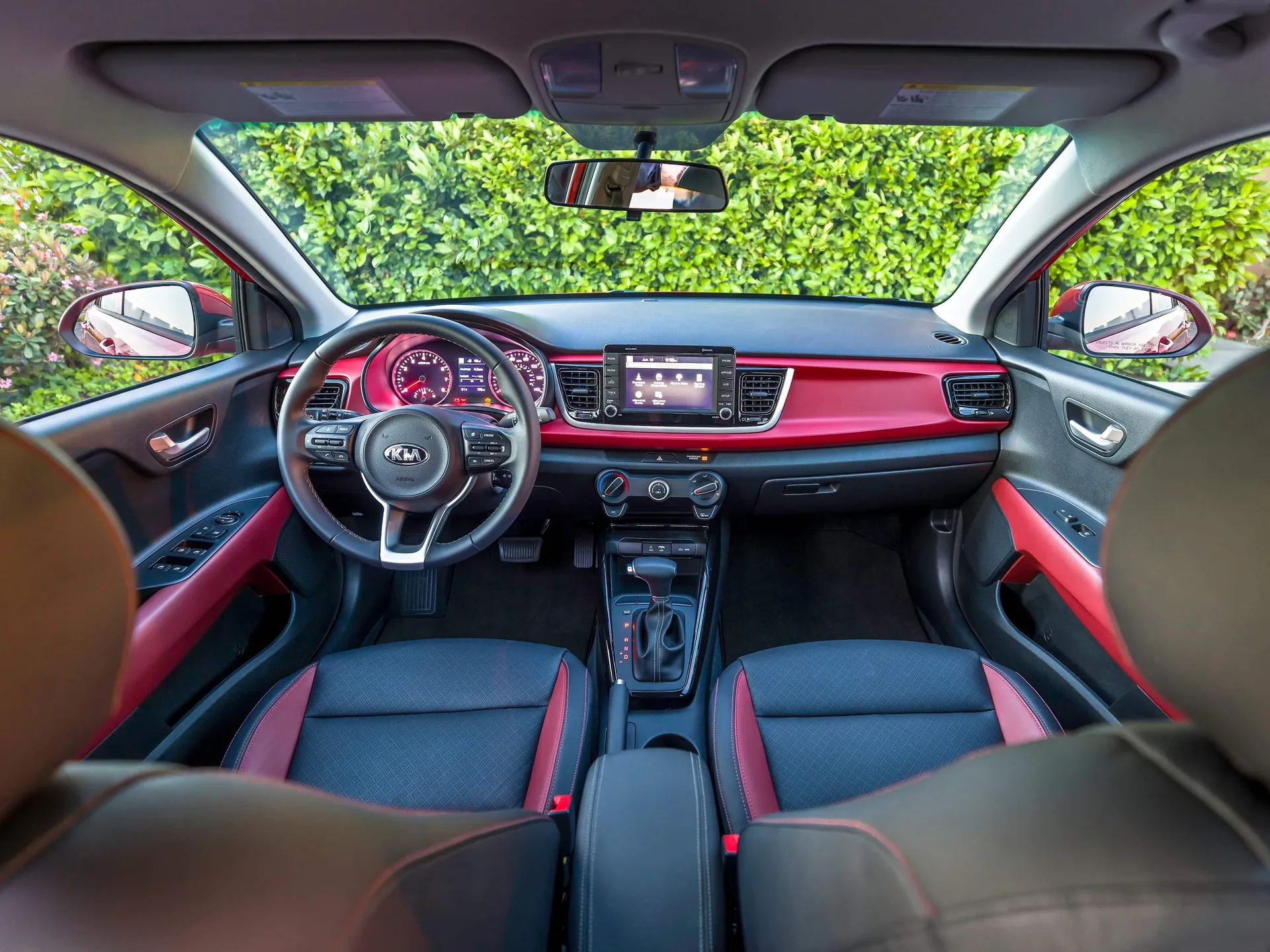 Kia Rio 5-door (2018) – interiér