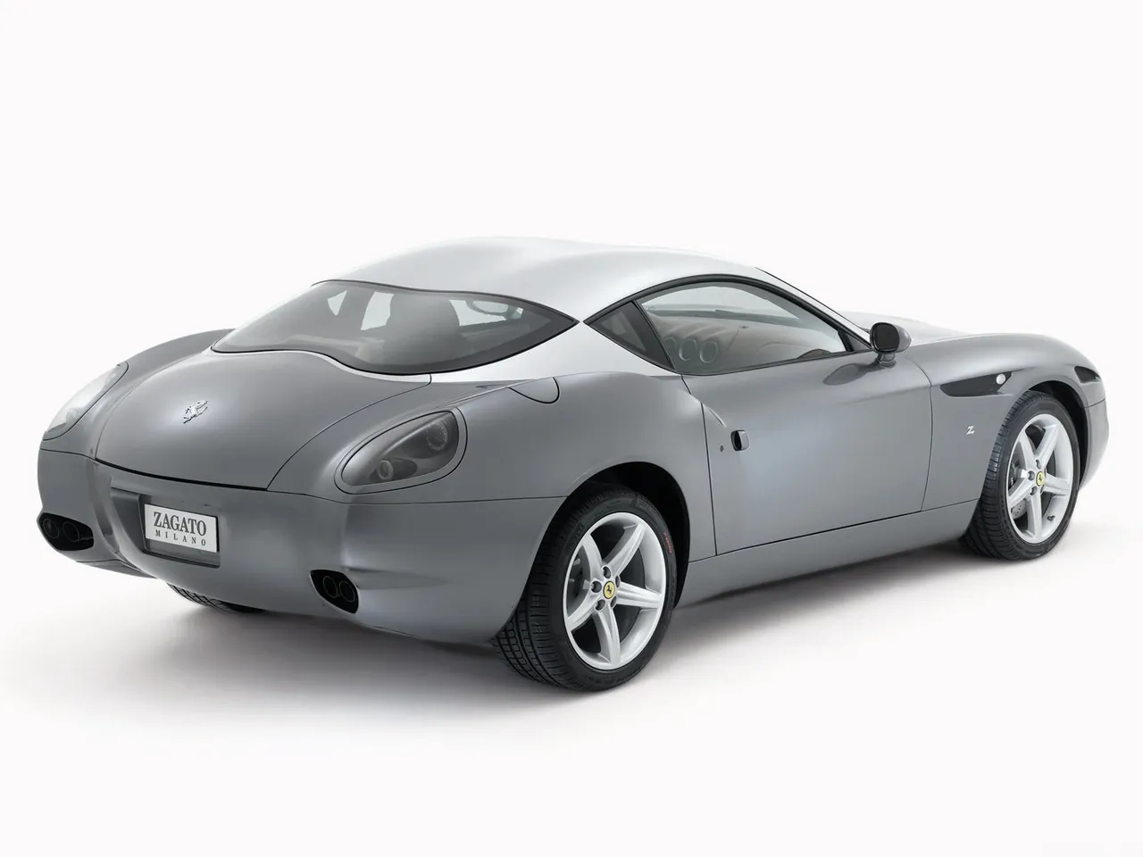 Ferrari 575 GTZ Zagato (2006) - Rear Three-Quarter