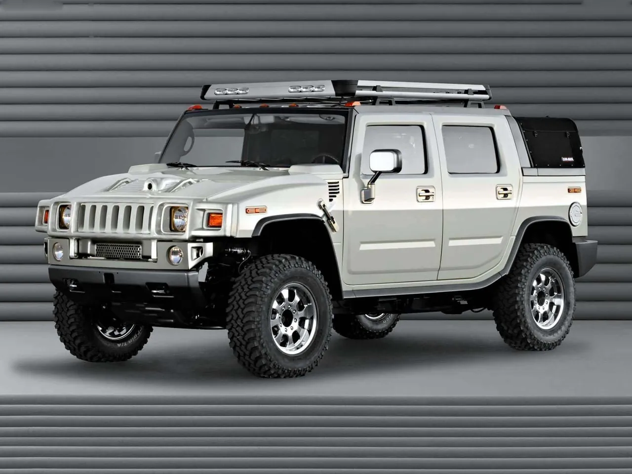 Hummer H2 SUT Dirt Sport Concept (2003)