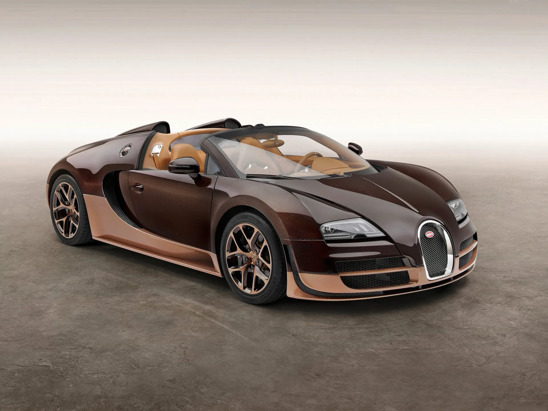 Bugatti Veyron Rembrandt Bugatti (2014)