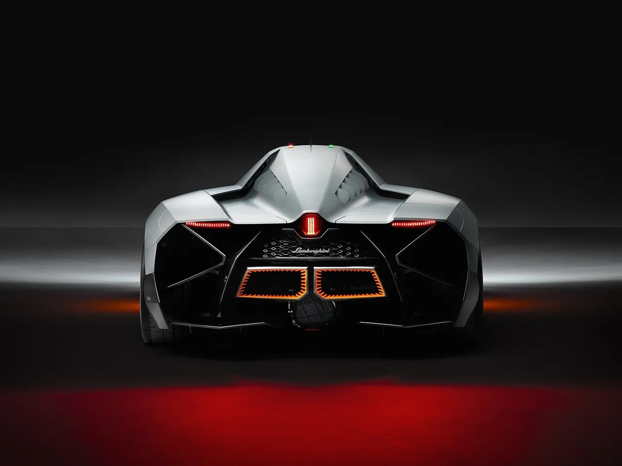 Lamborghini Egoista Concept (2013) – zezadu