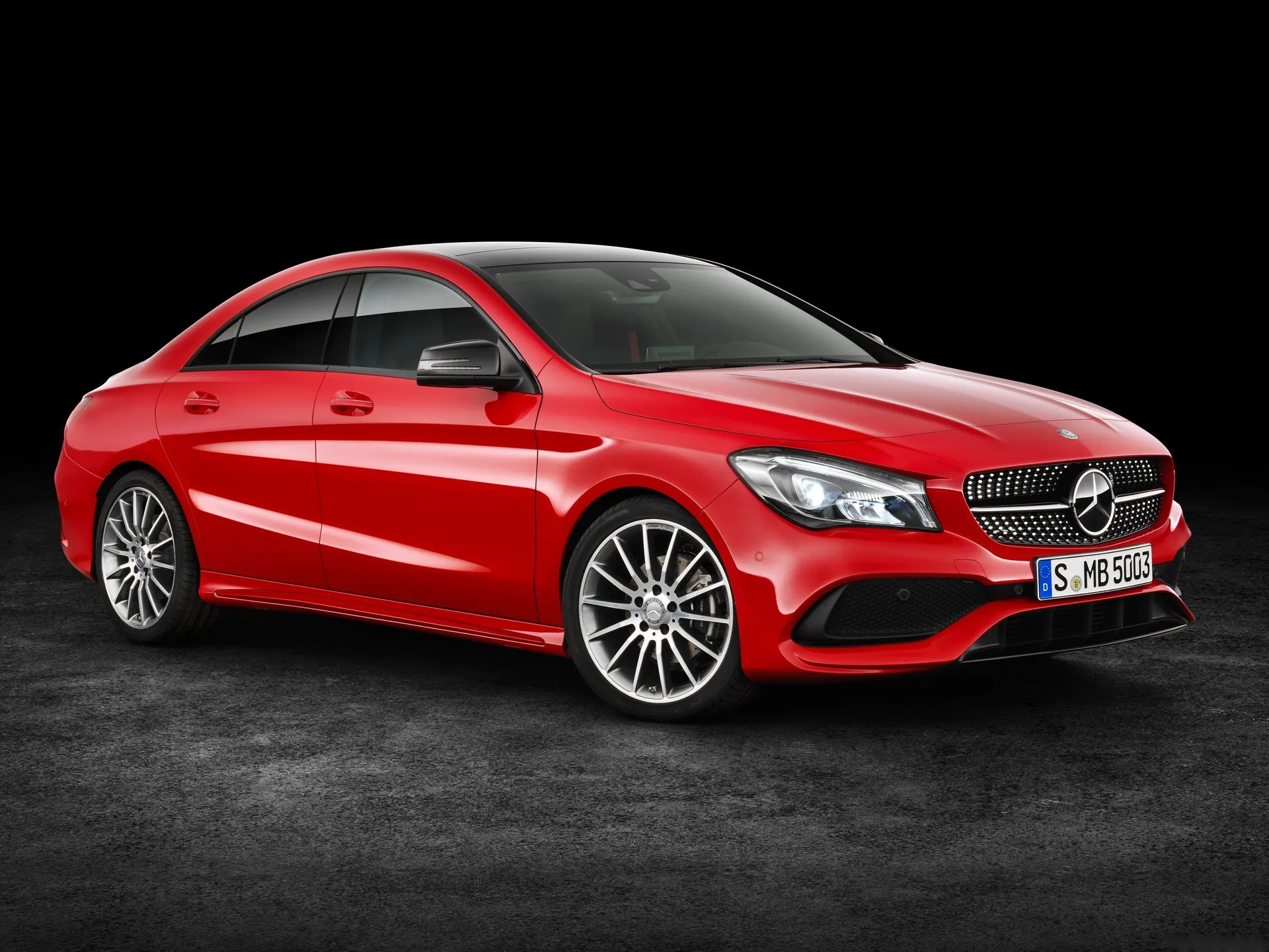 Mercedes-Benz CLA (2017)