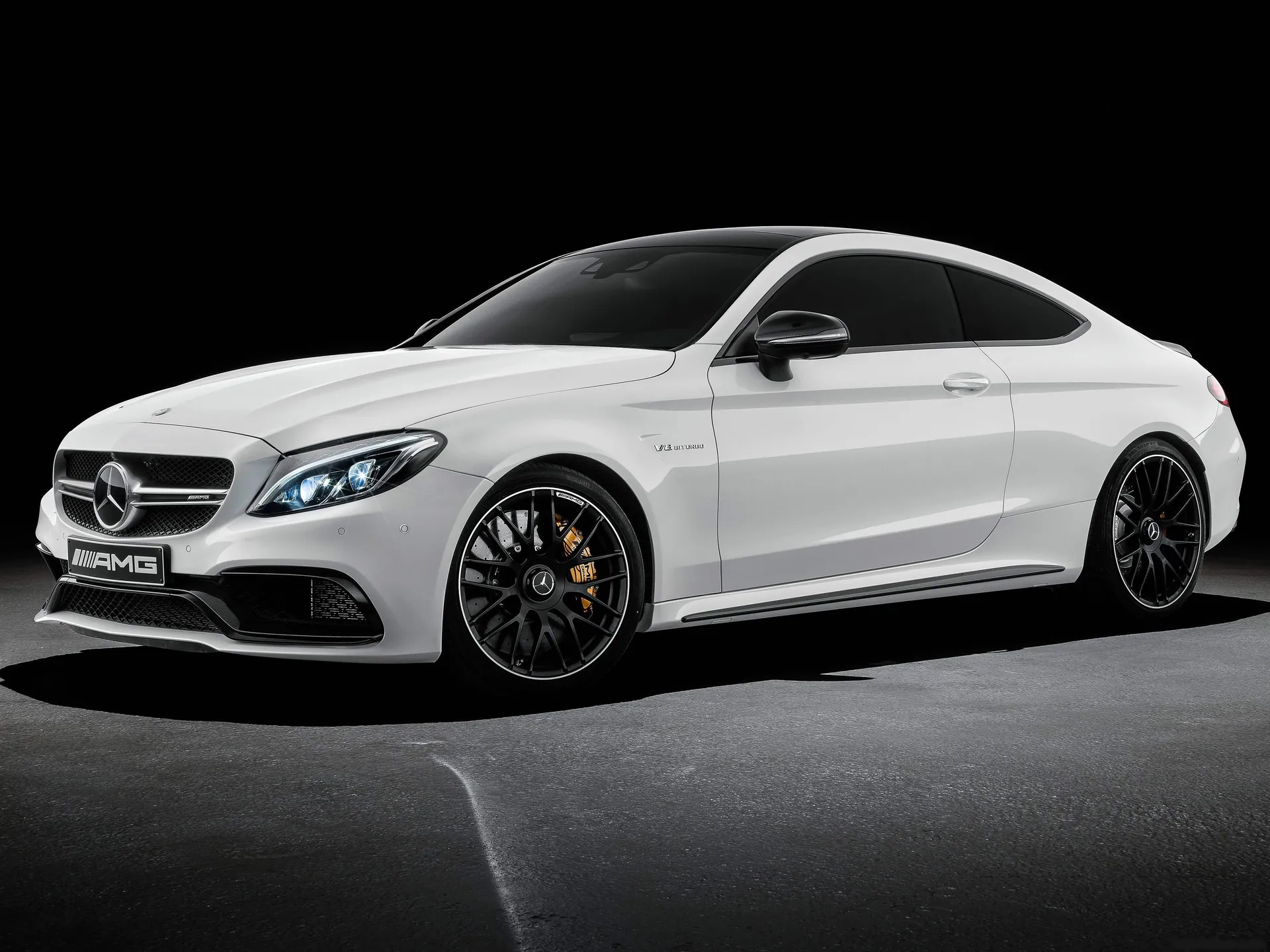 Mercedes-Benz C63 AMG Coupe (2017)
