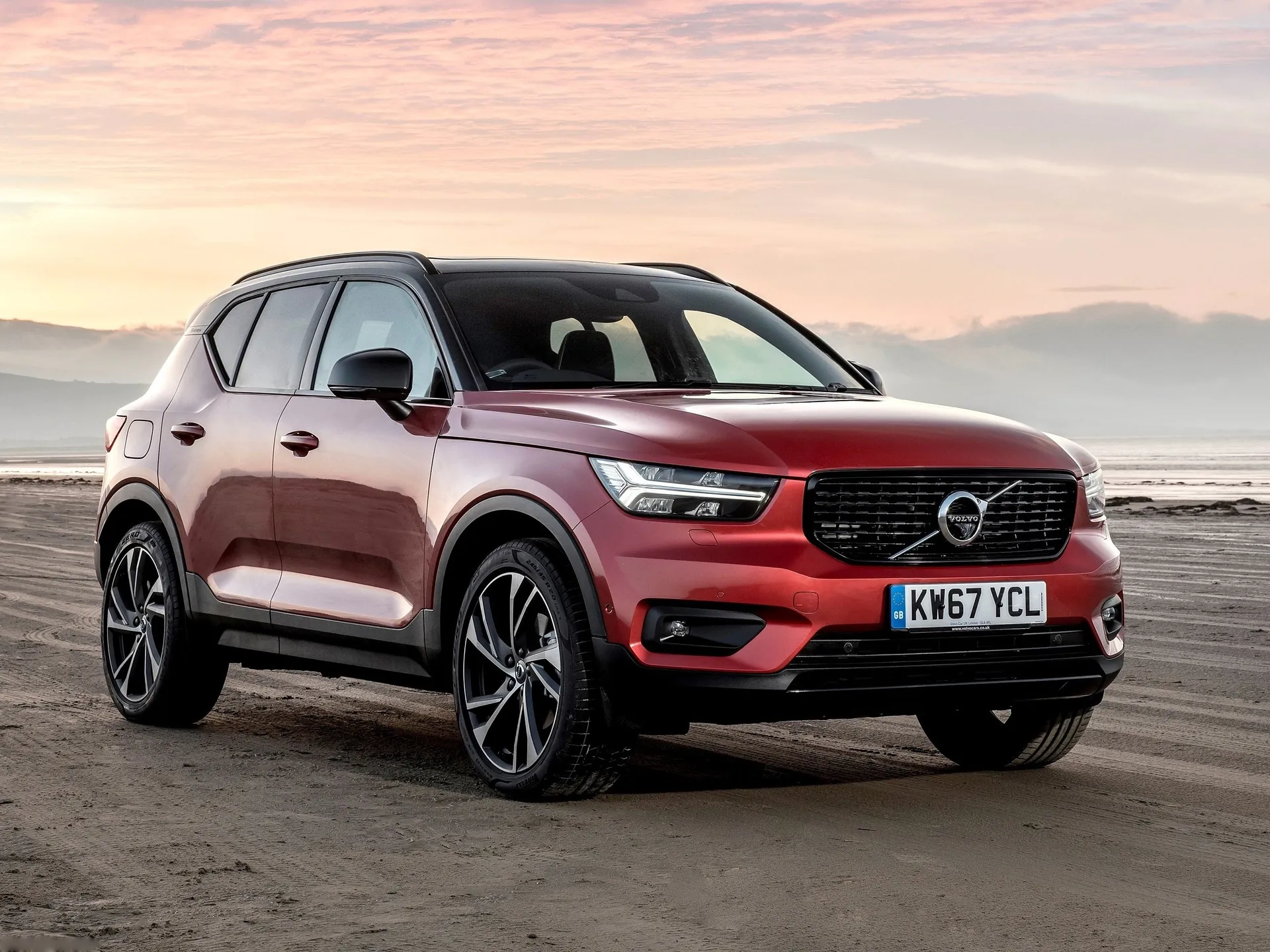 Volvo XC40 [UK] (2018)