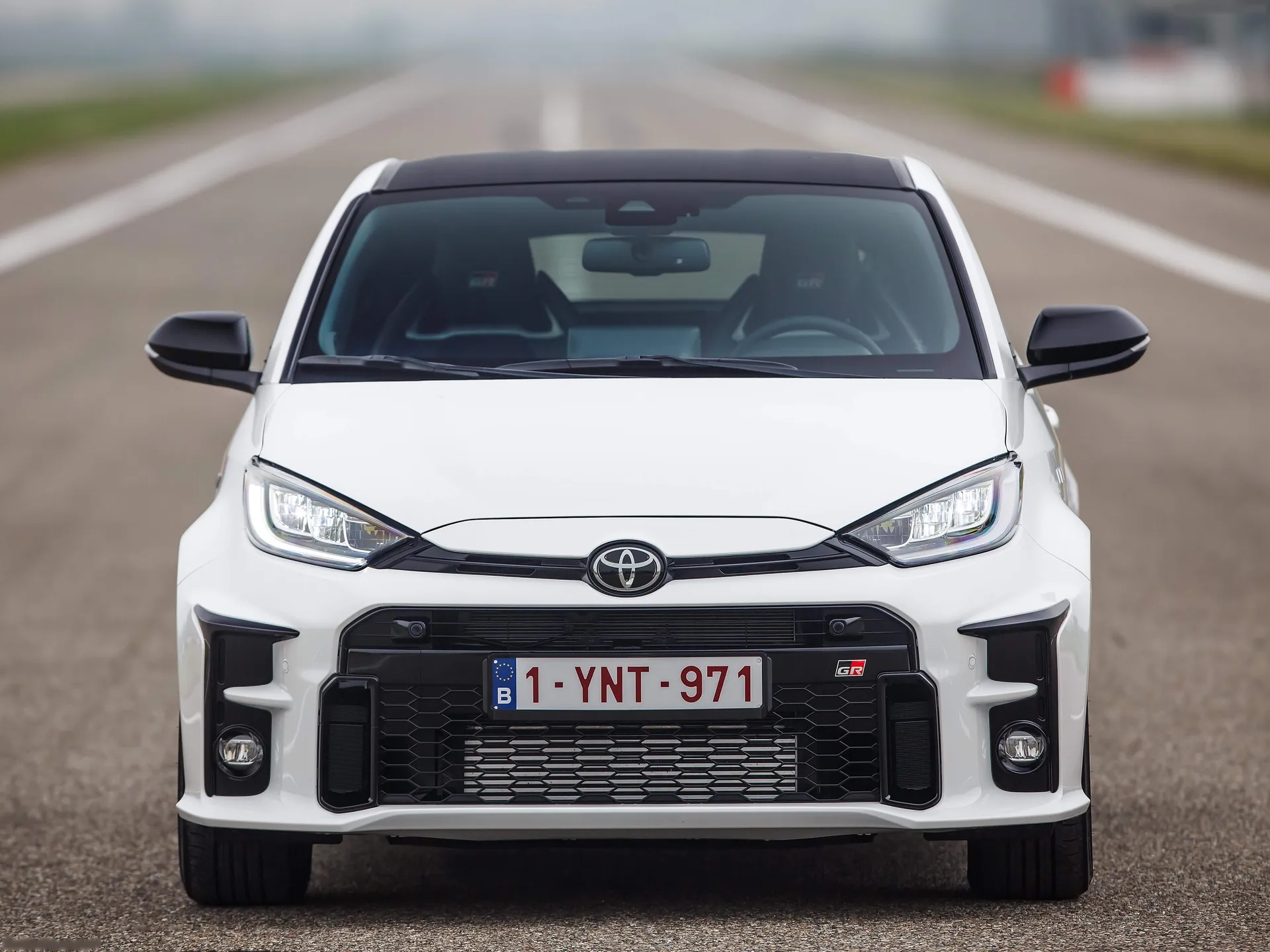 Toyota GR Yaris (2021) – zepředu