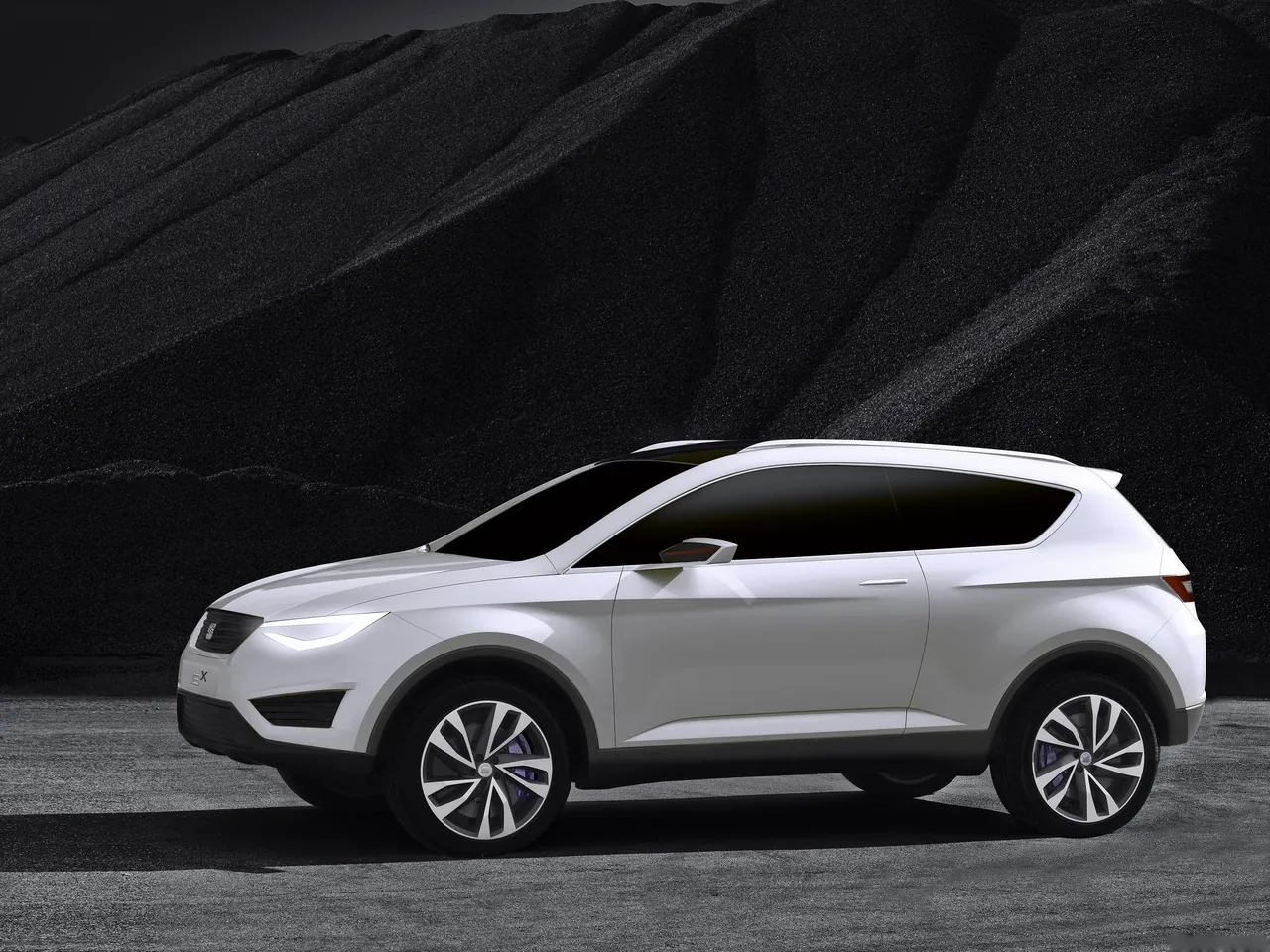 Seat IBX Concept (2011) – boční profil