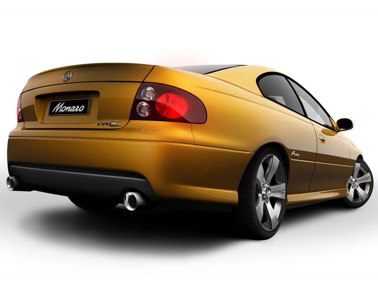 Holden Monaro CV8-Z (2005) – zadní tříčtvrteční pohled