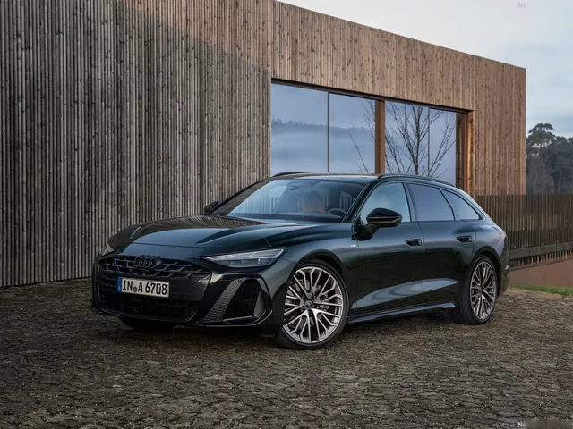 Audi A6 Avant (2026)