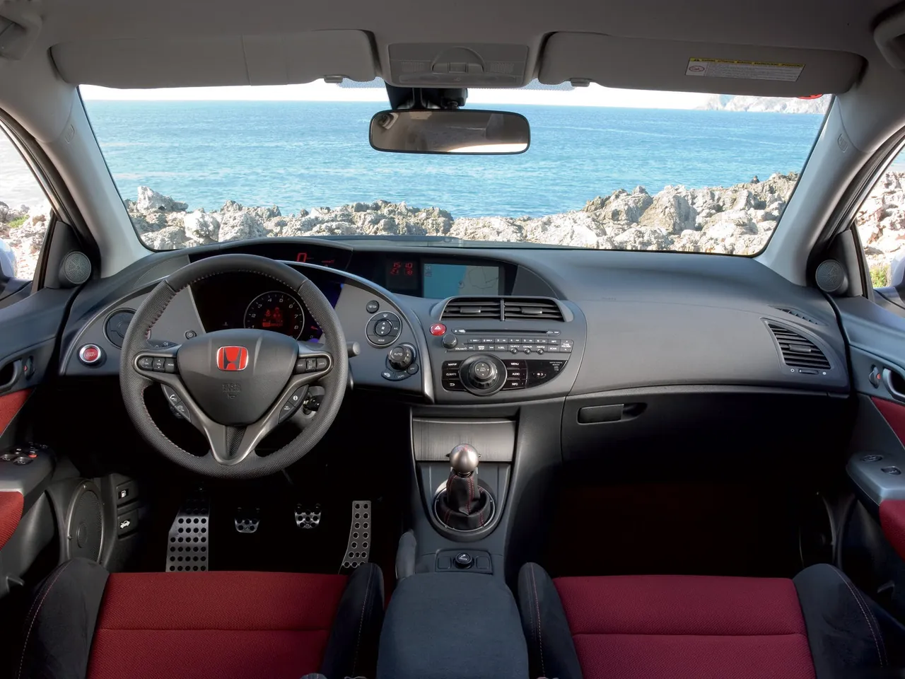 Honda Civic Type R (2007) – interiér