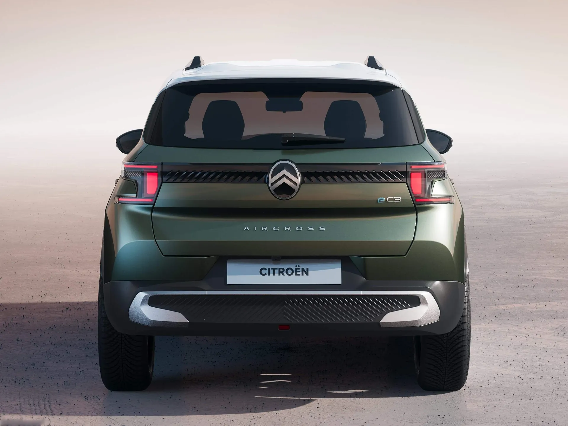 Citroen C3 Aircross (2025) – zezadu