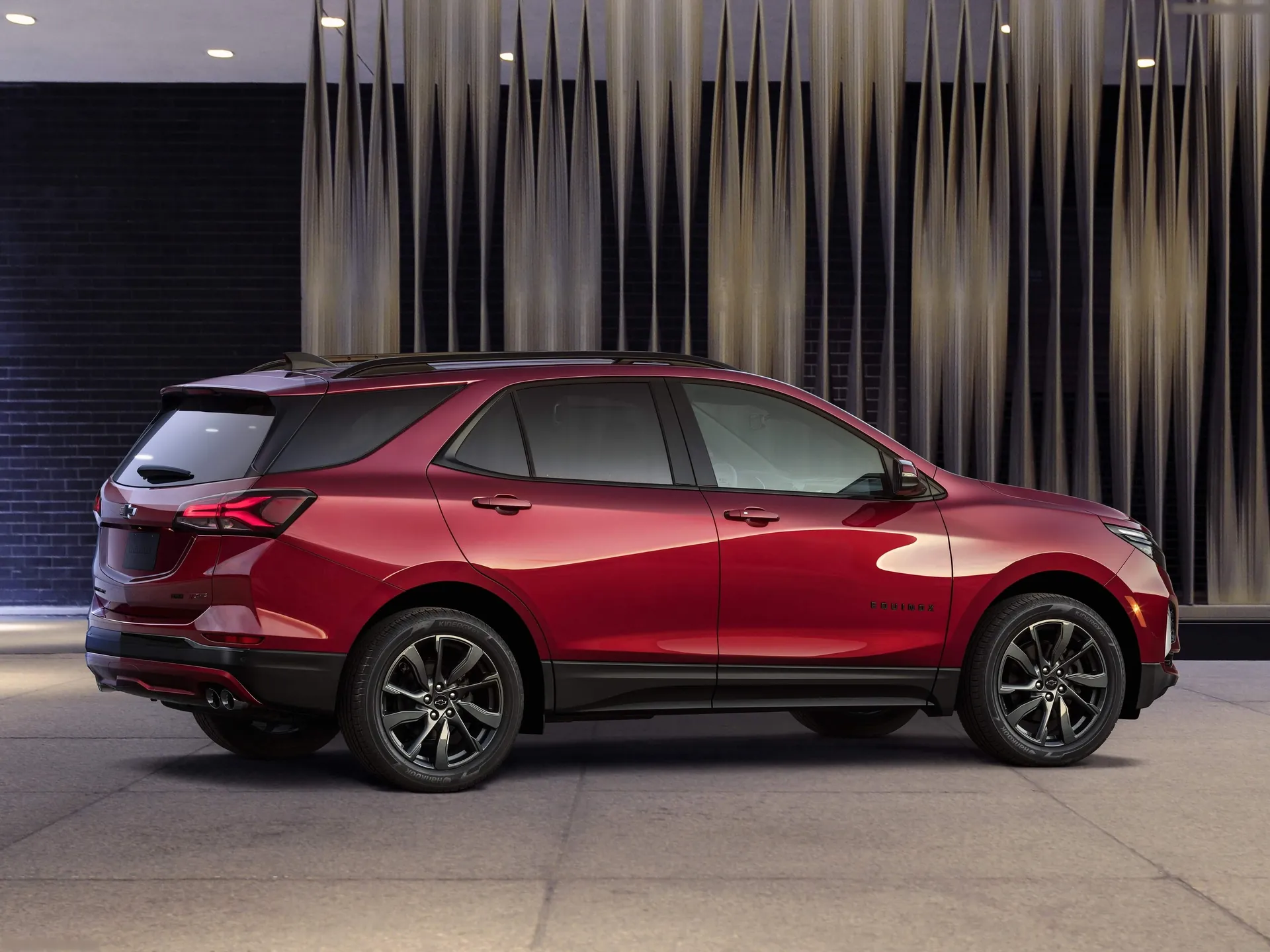 Chevrolet Equinox (2021) – zadní pohled