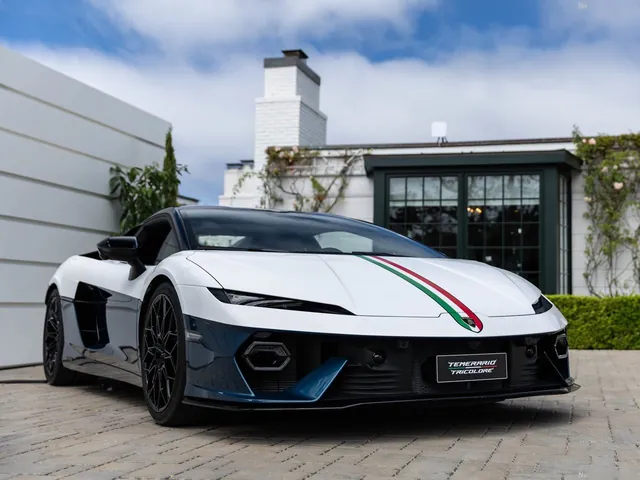 Lamborghini Temerario Tricolore (2026)