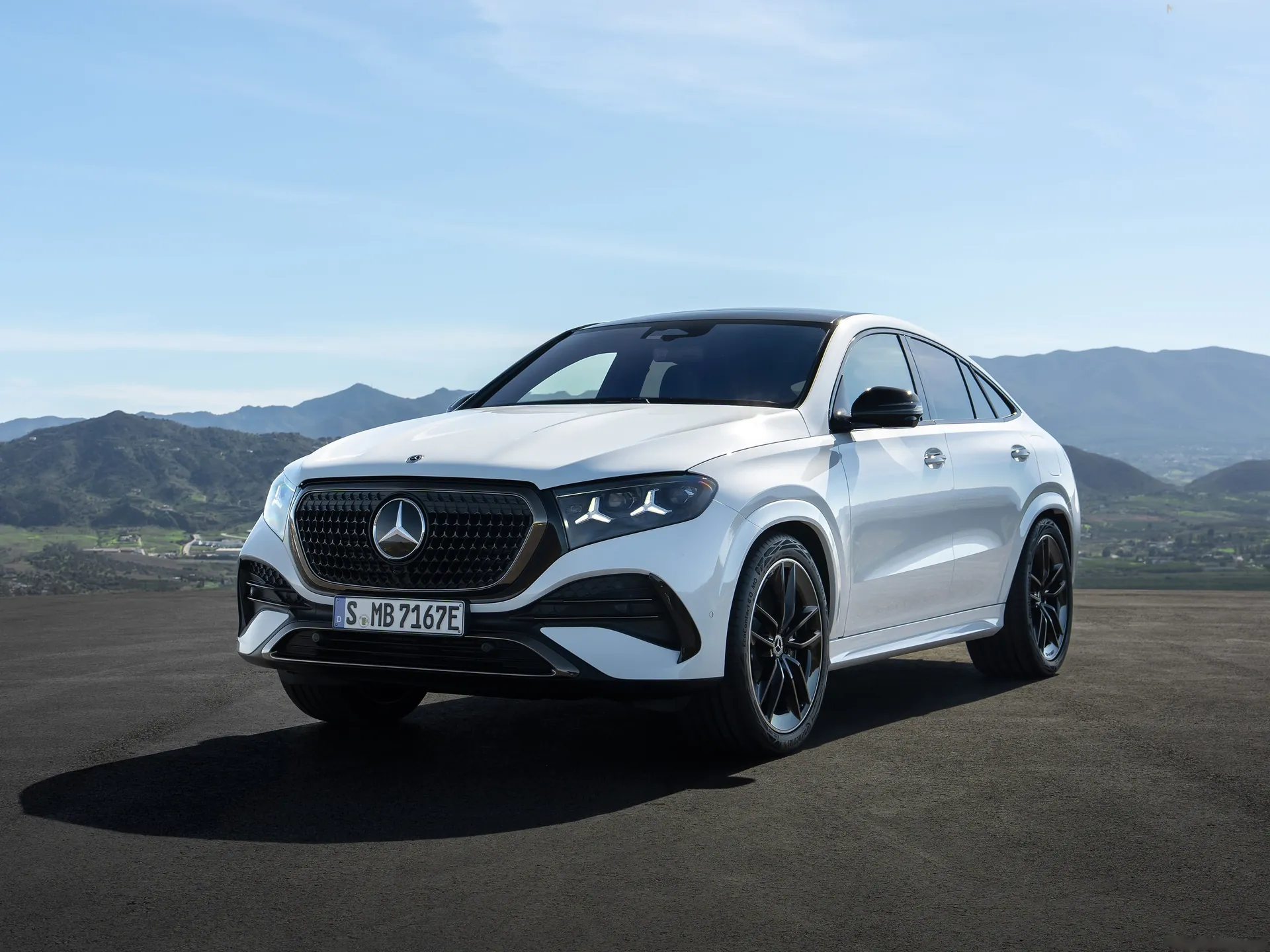 Mercedes-Benz GLE Coupe (2027)