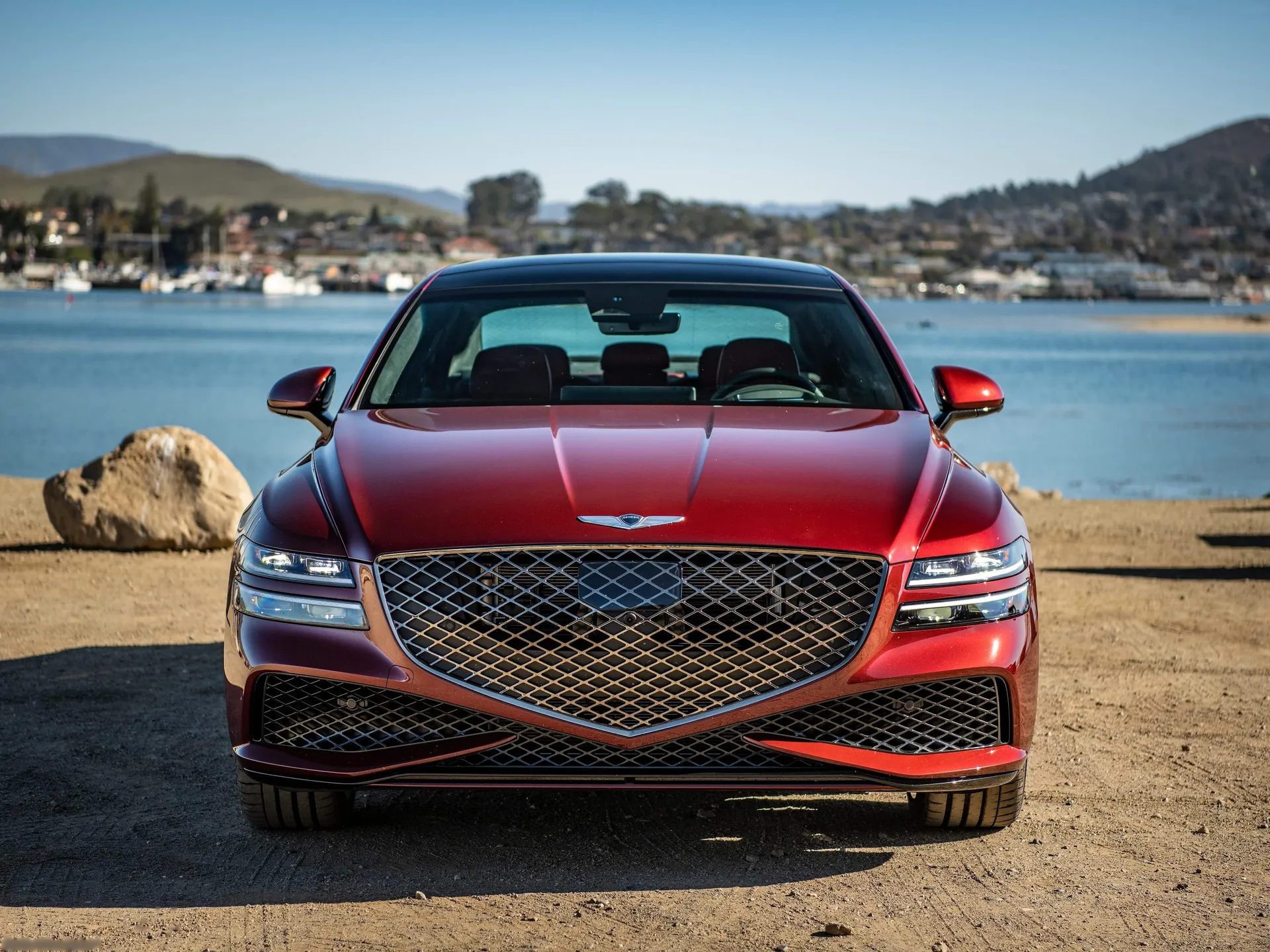 Genesis G80 [US] (2022) – zepředu