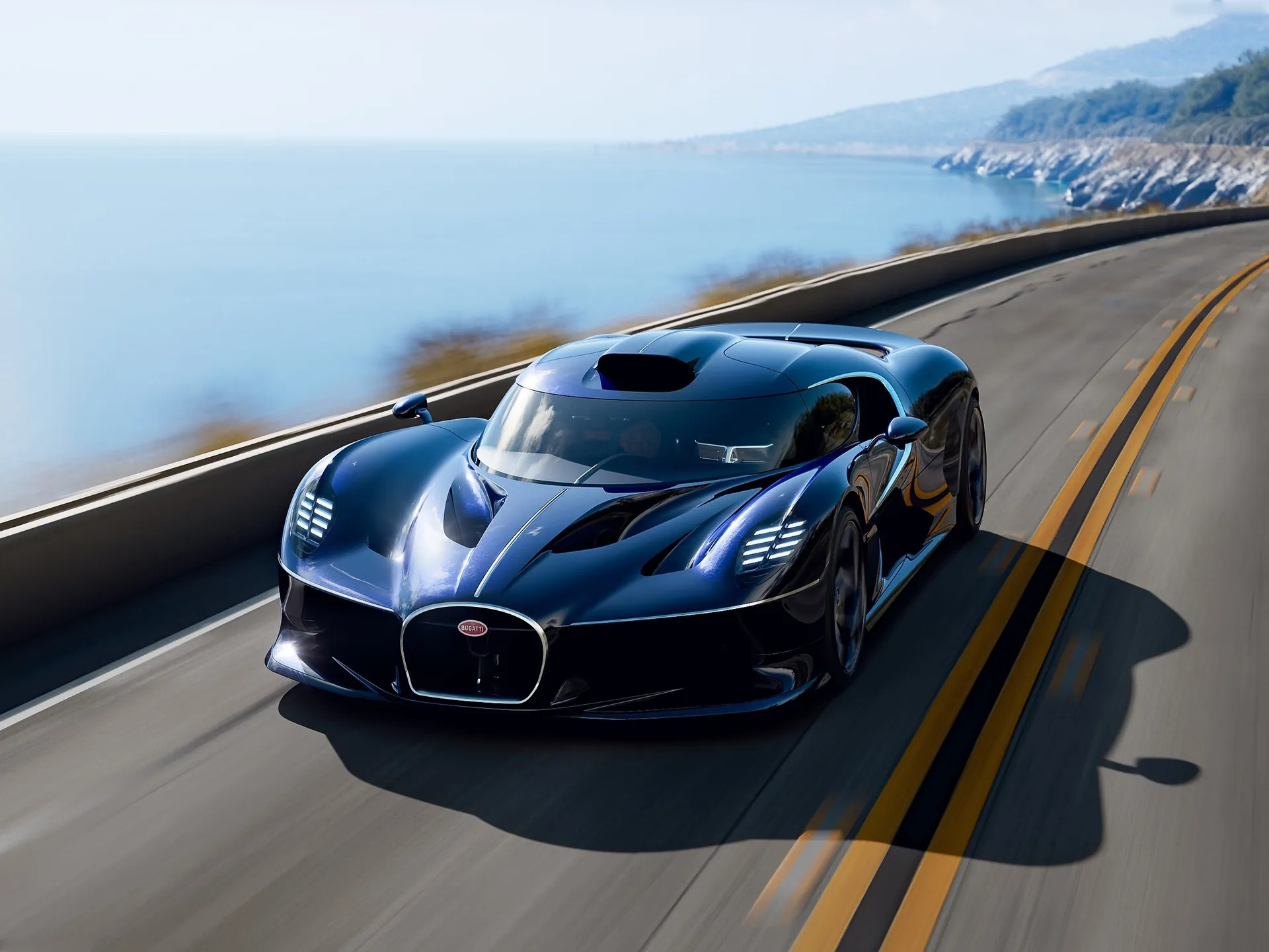 Bugatti Destrier (2026)