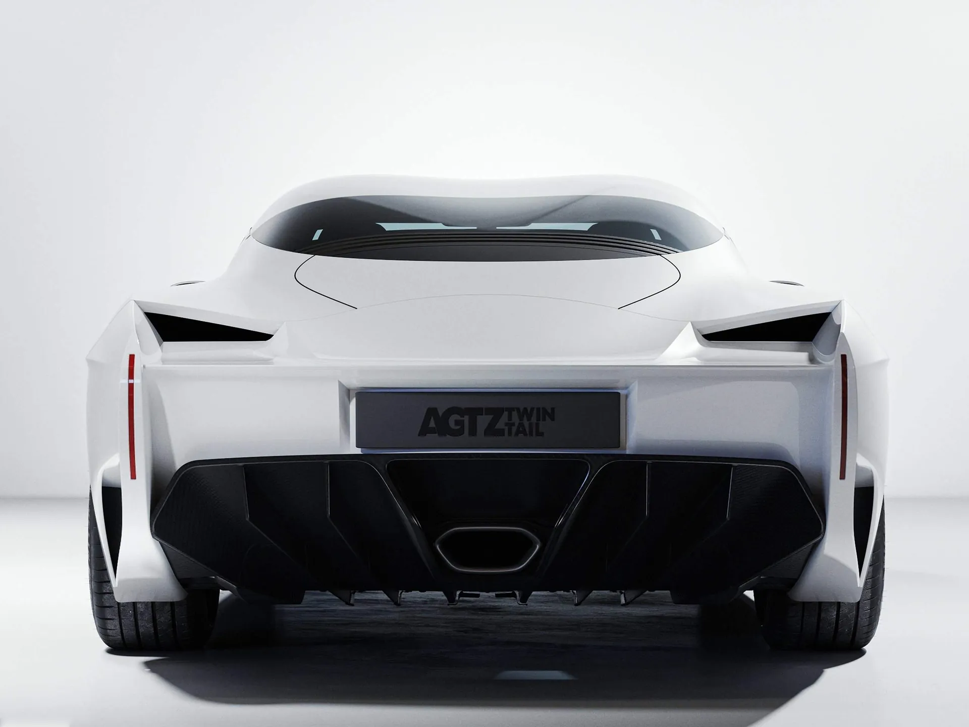 Zagato AGTZ Twin Tail (2025) – zezadu
