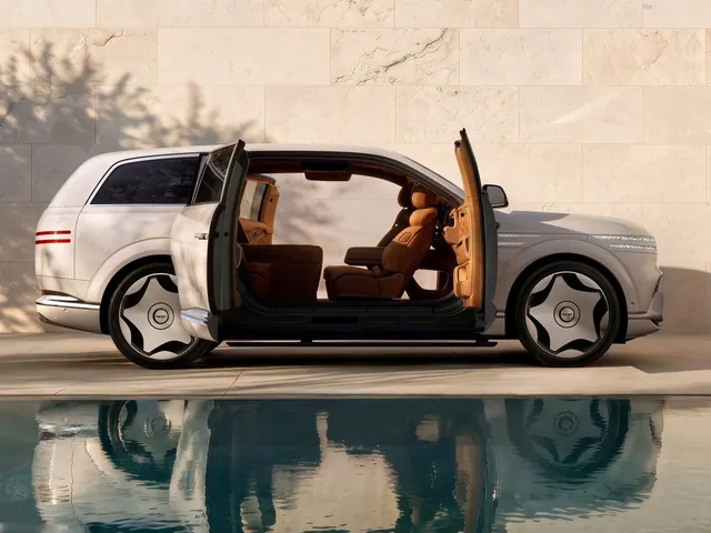 Genesis GV90 (2027)