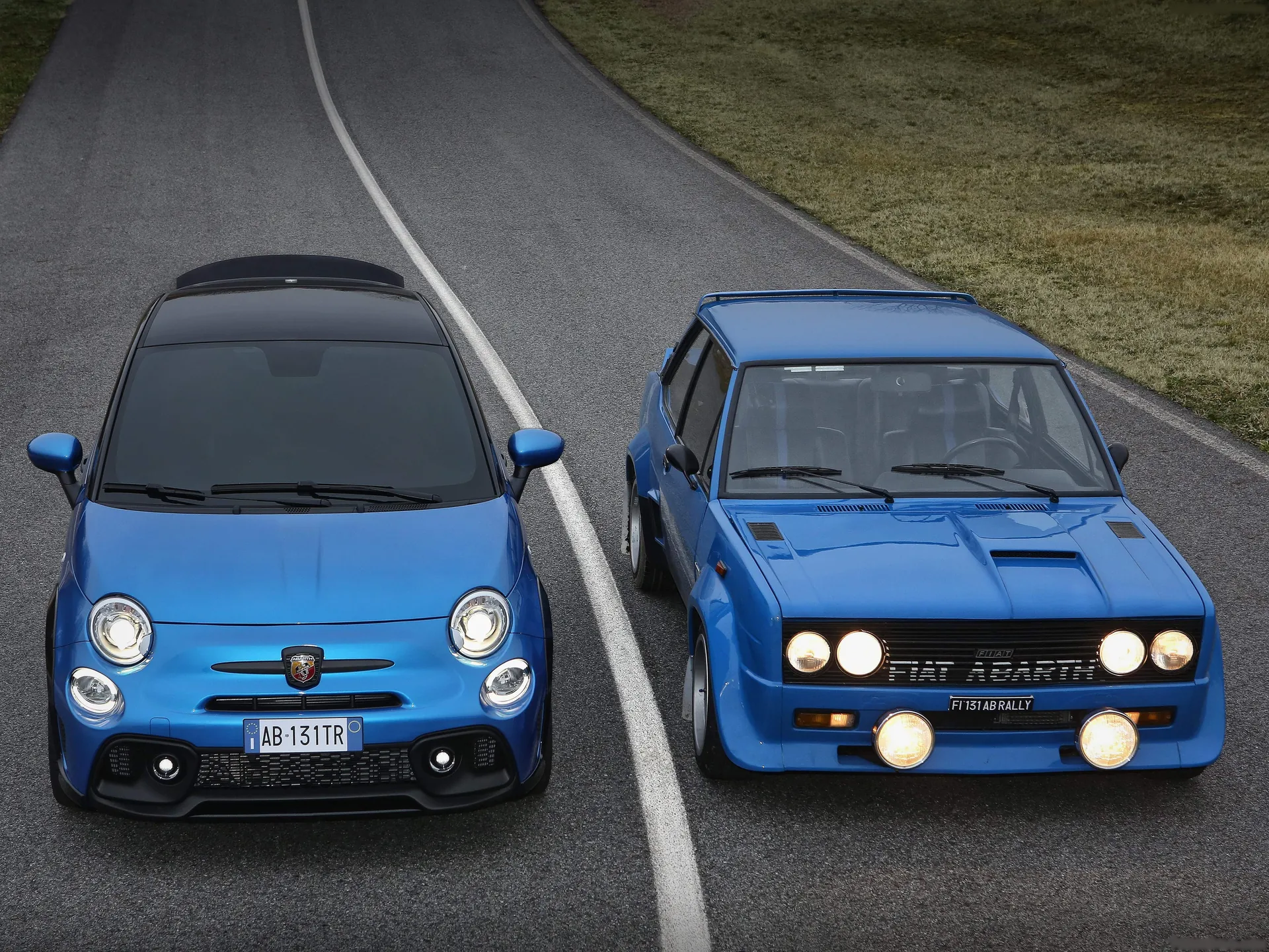 Fiat 695 Abarth Tributo 131 Rally (2022) – zepředu
