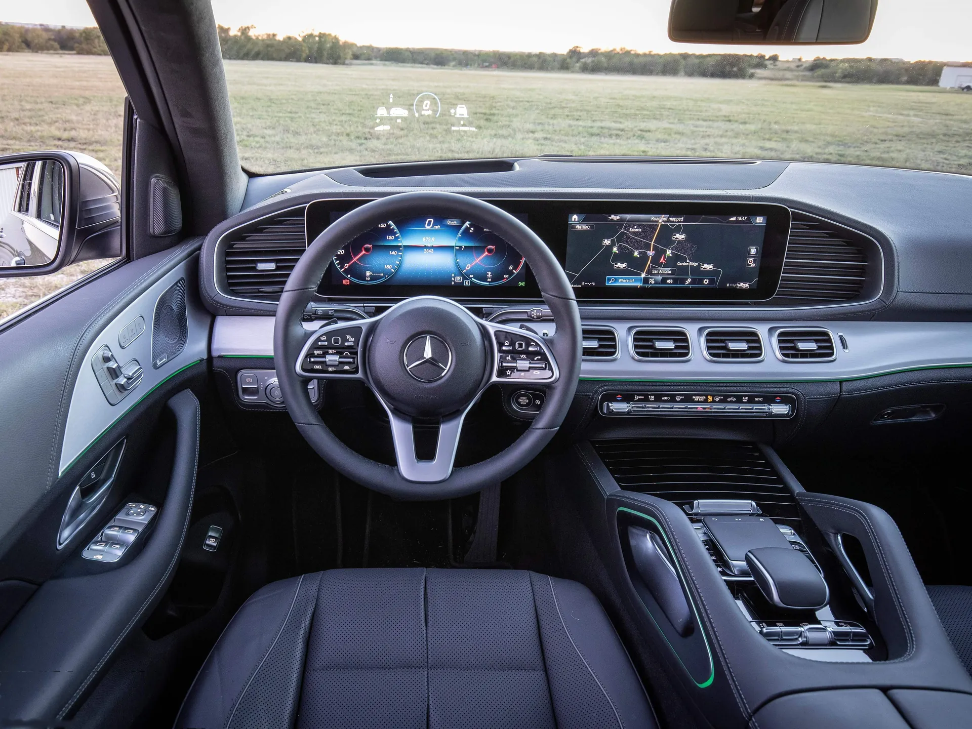 Mercedes-Benz GLE (2020) – interiér