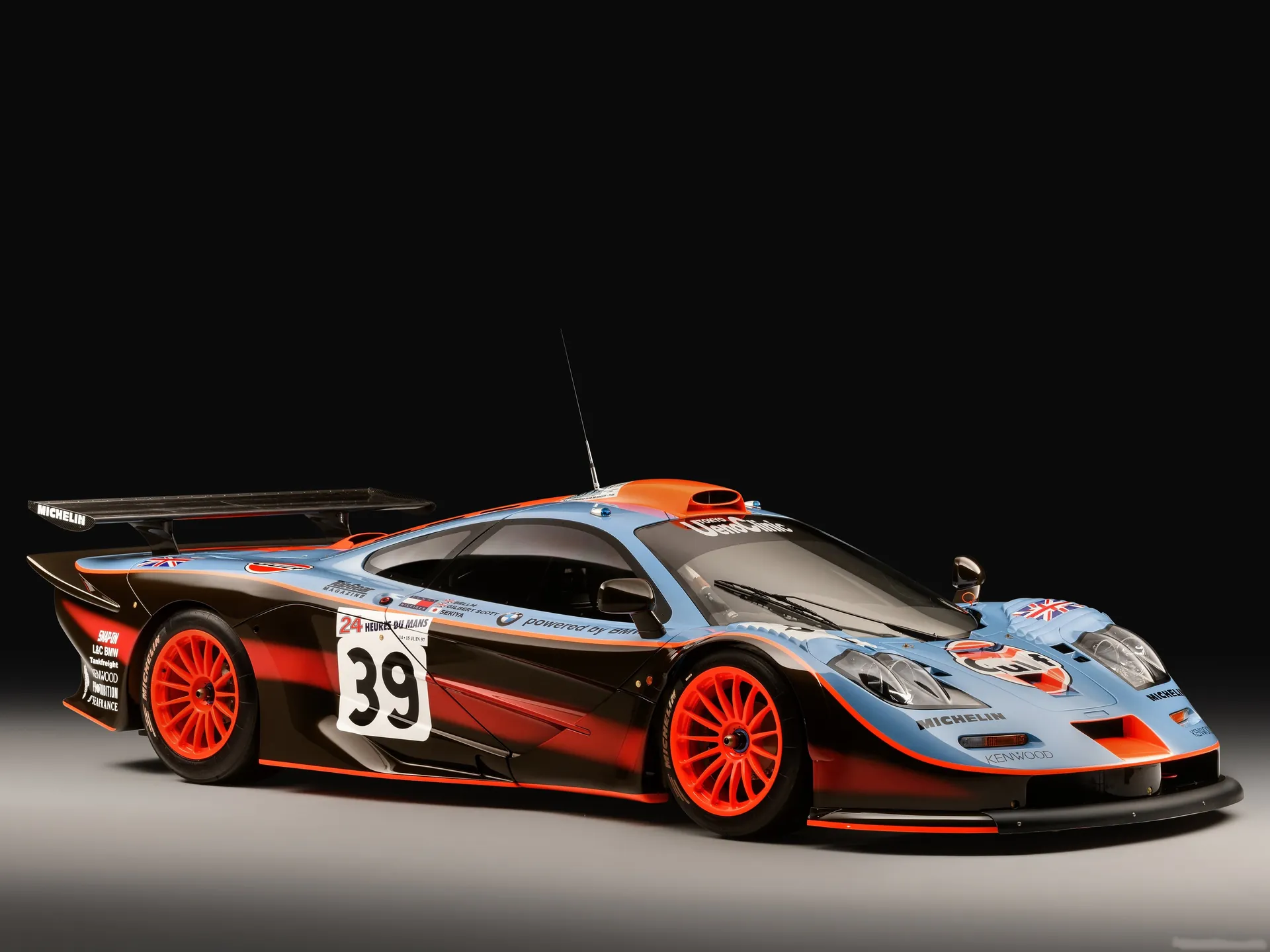 McLaren F1 GTR Longtail 25R (1997)