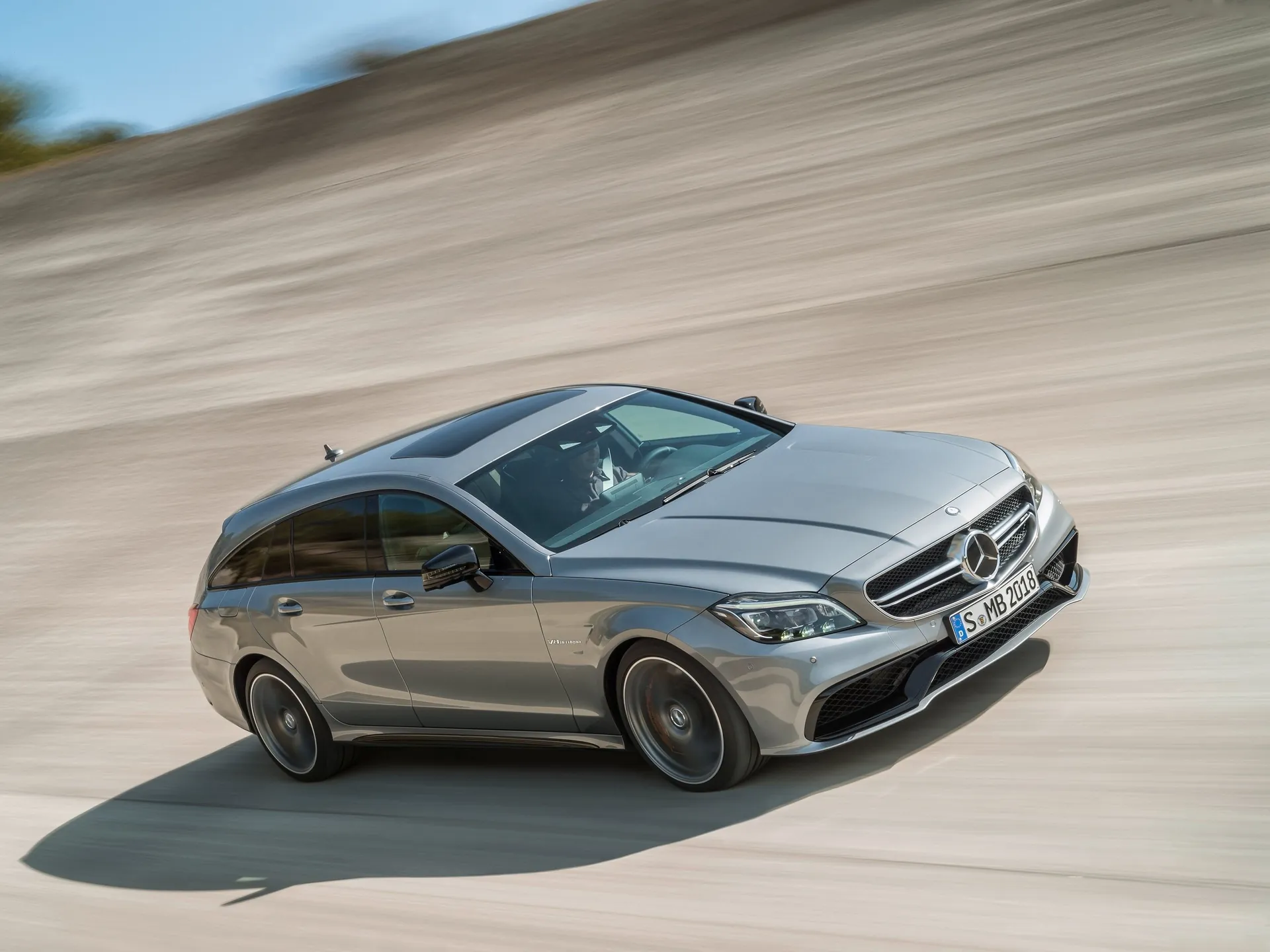 Mercedes-Benz CLS63 AMG Shooting Brake (2015)