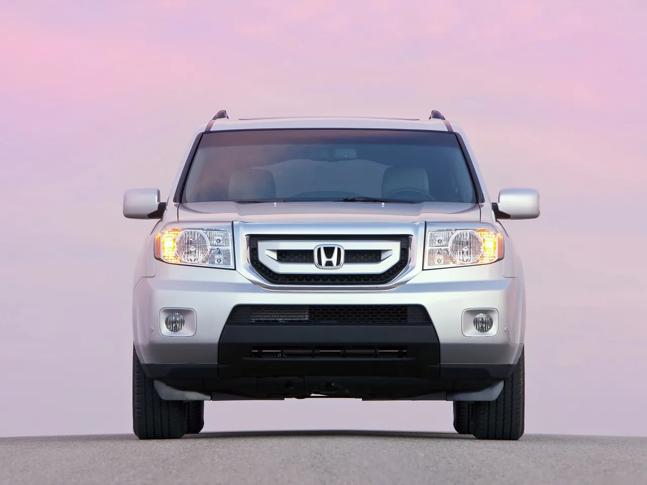 Honda Pilot (2009) – zepředu